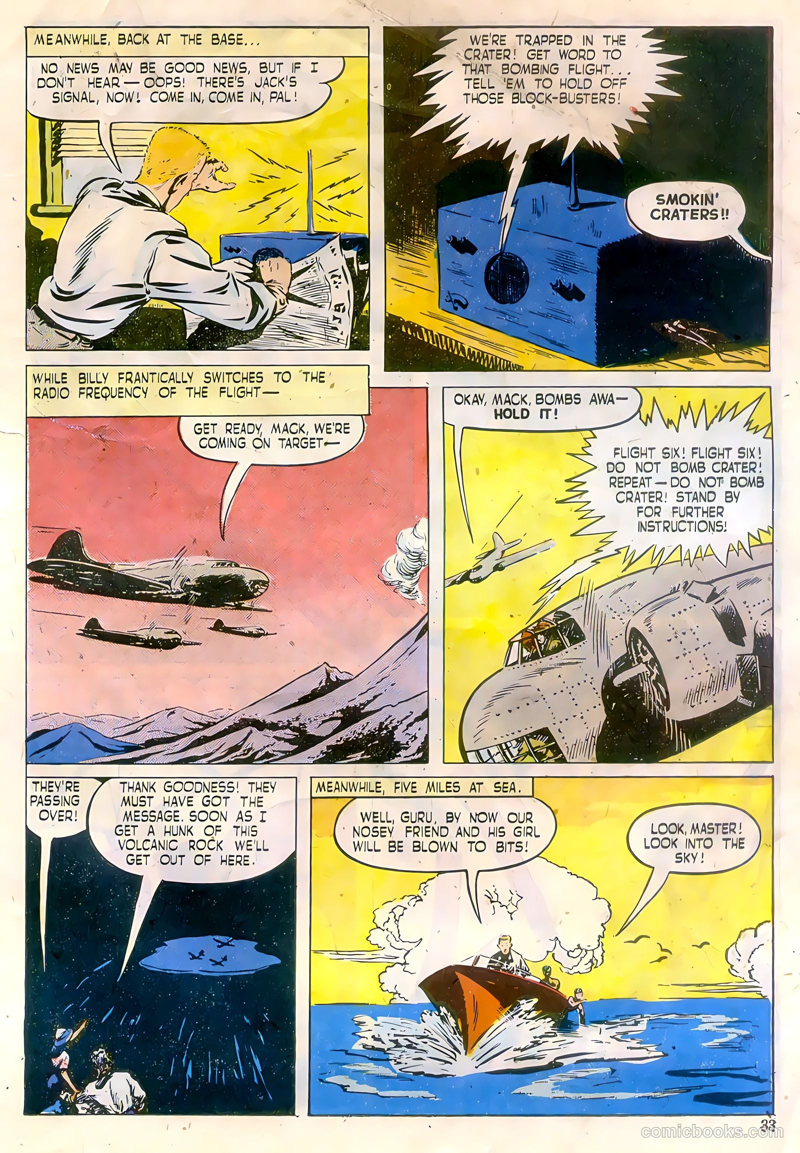 Jack Armstrong #9 (1948) — page 33 of 52
