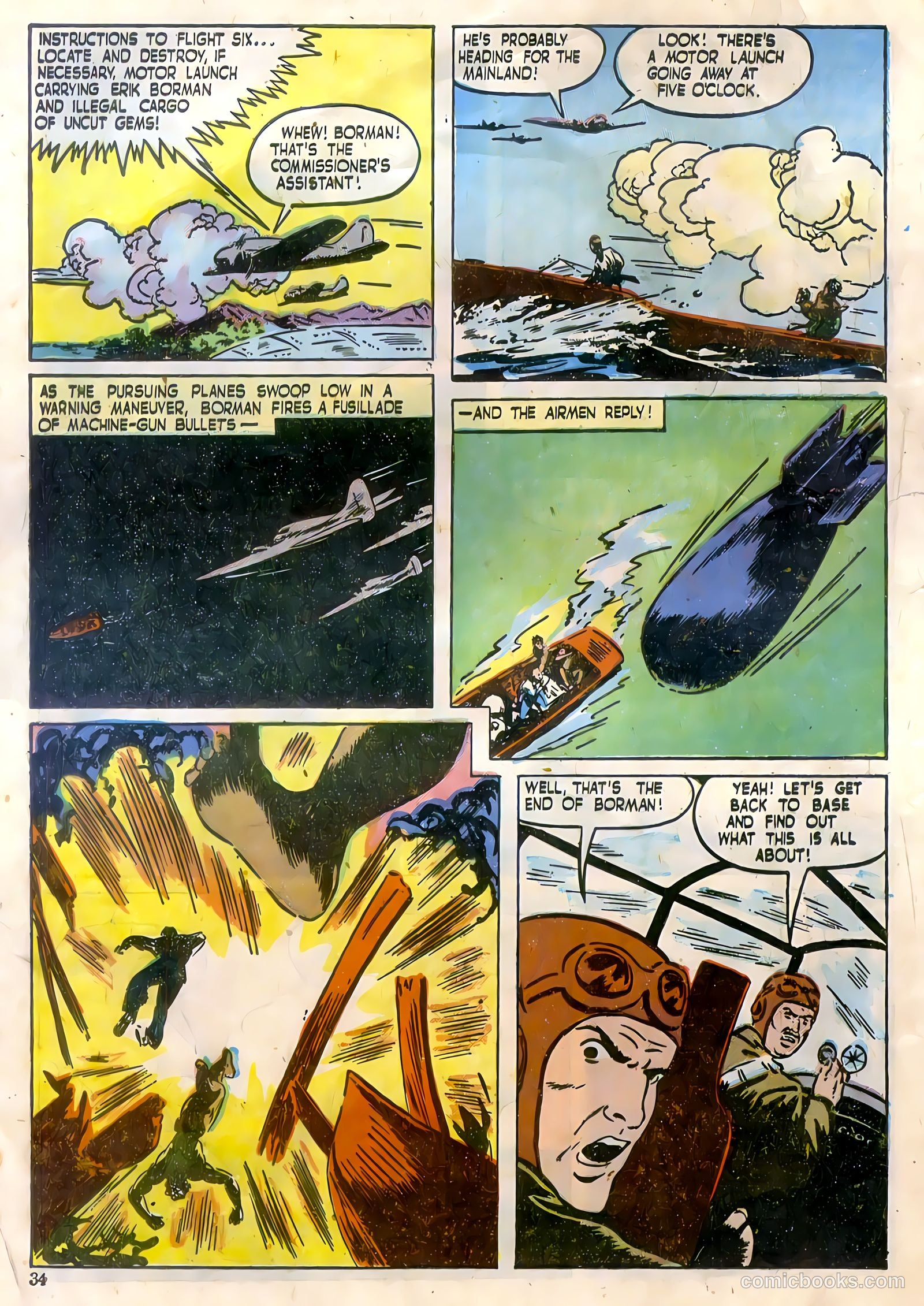 Jack Armstrong #9 (1948) — page 34 of 52