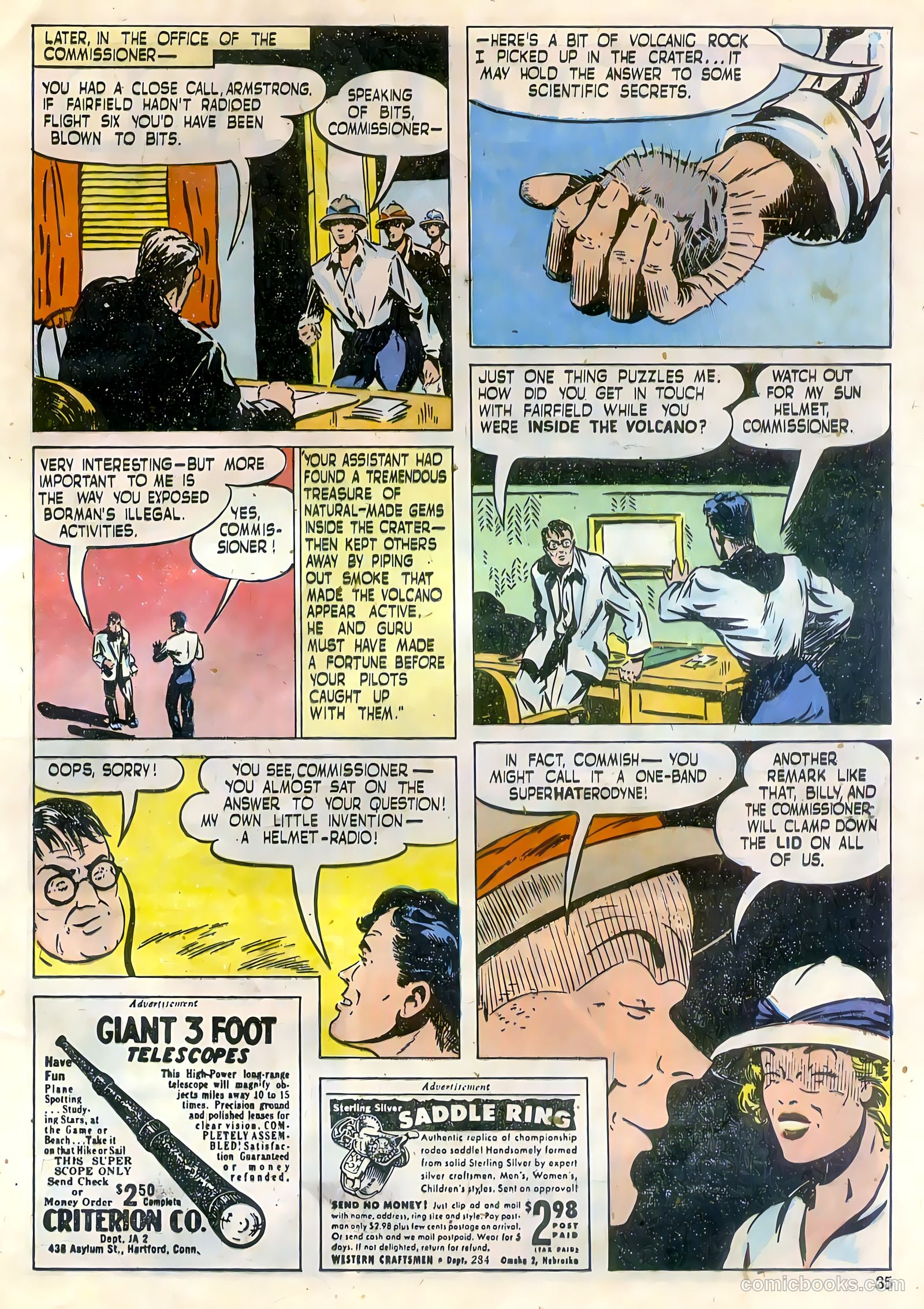 Jack Armstrong #9 (1948) — page 35 of 52