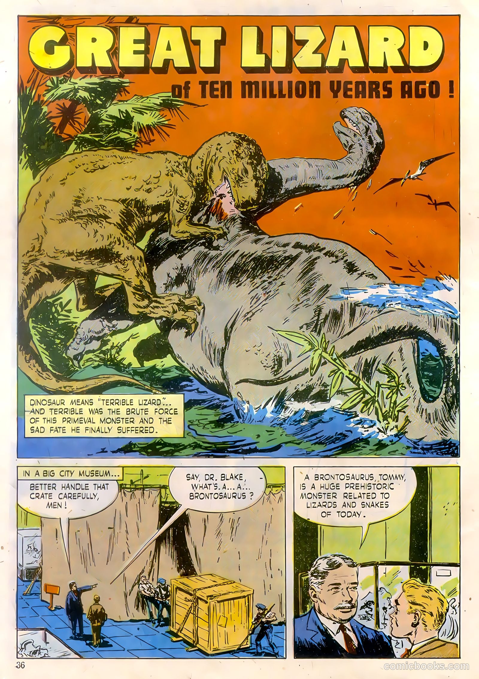 Jack Armstrong #9 (1948) — page 36 of 52