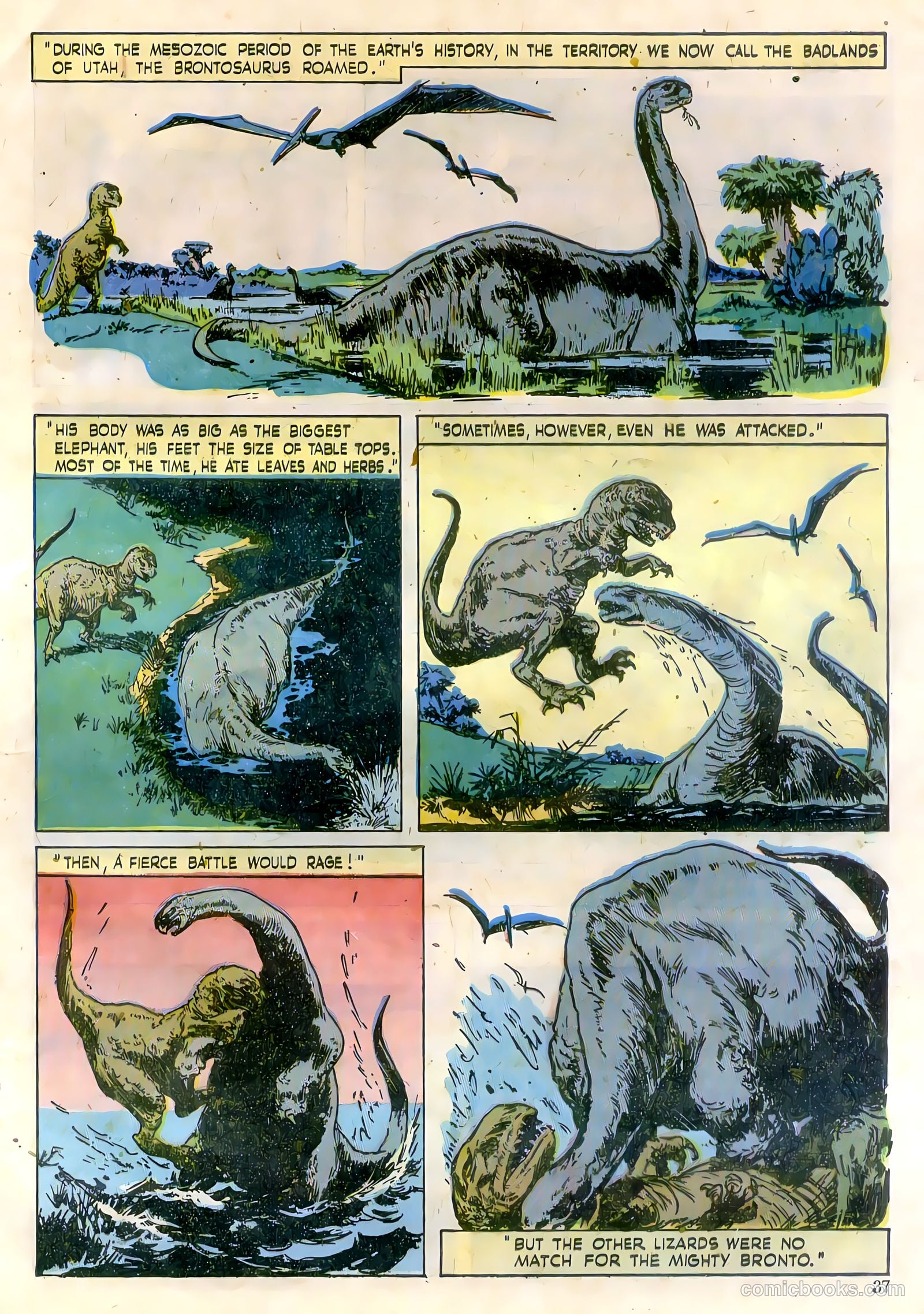 Jack Armstrong #9 (1948) — page 37 of 52