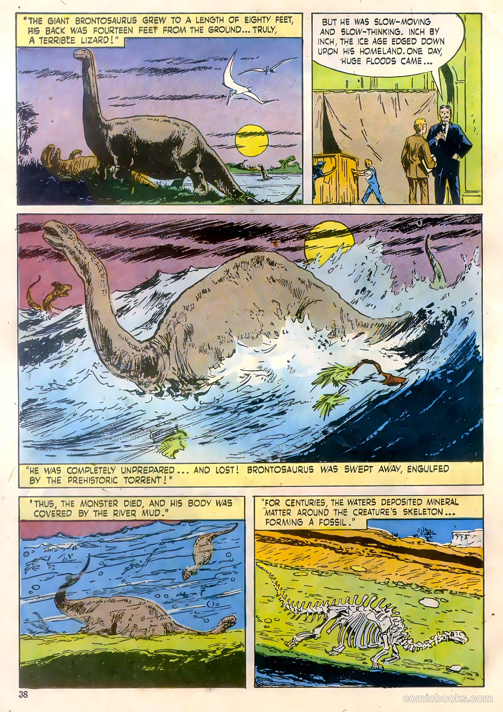 Jack Armstrong #9 (1948) — page 38 of 52