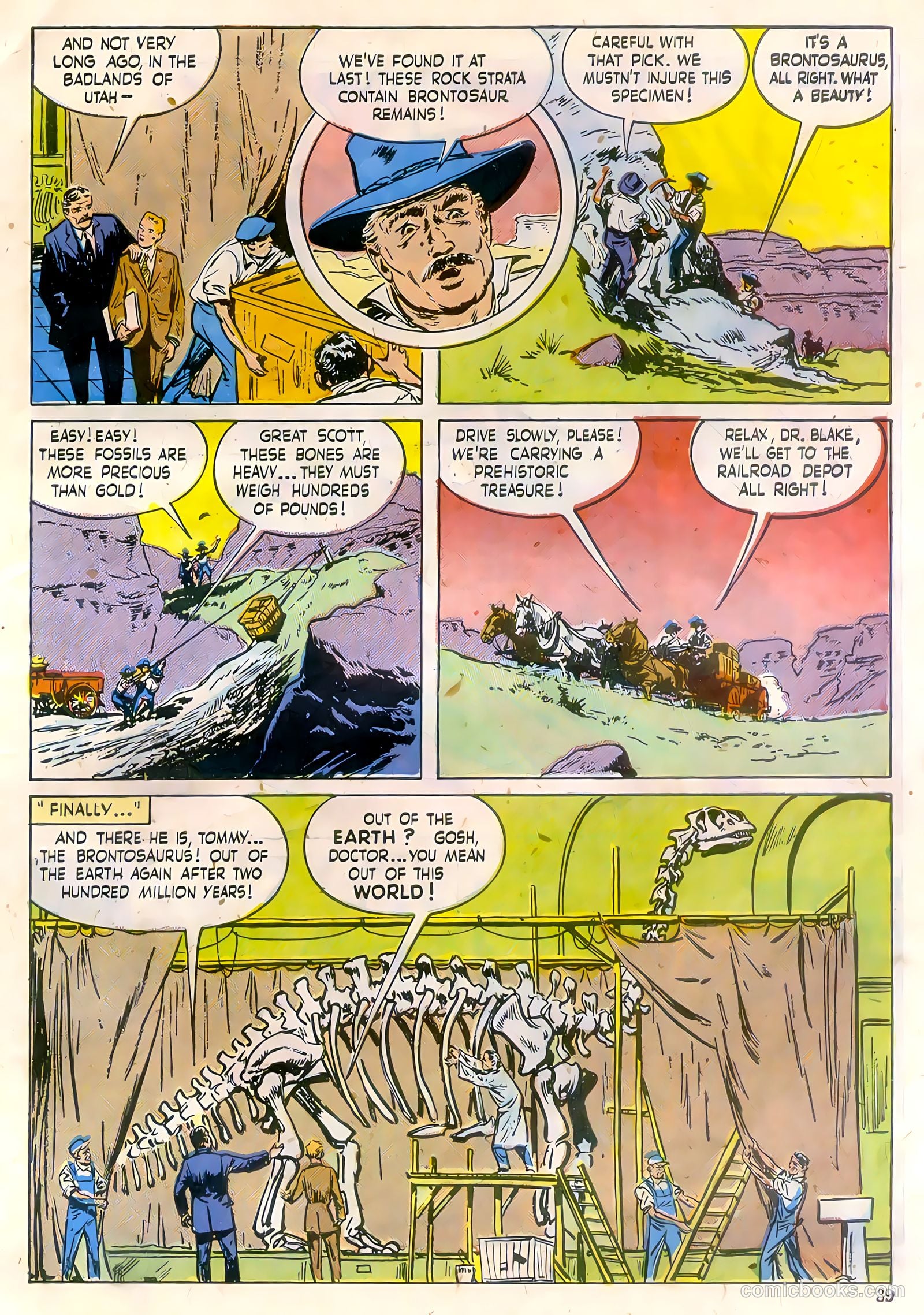 Jack Armstrong #9 (1948) — page 39 of 52