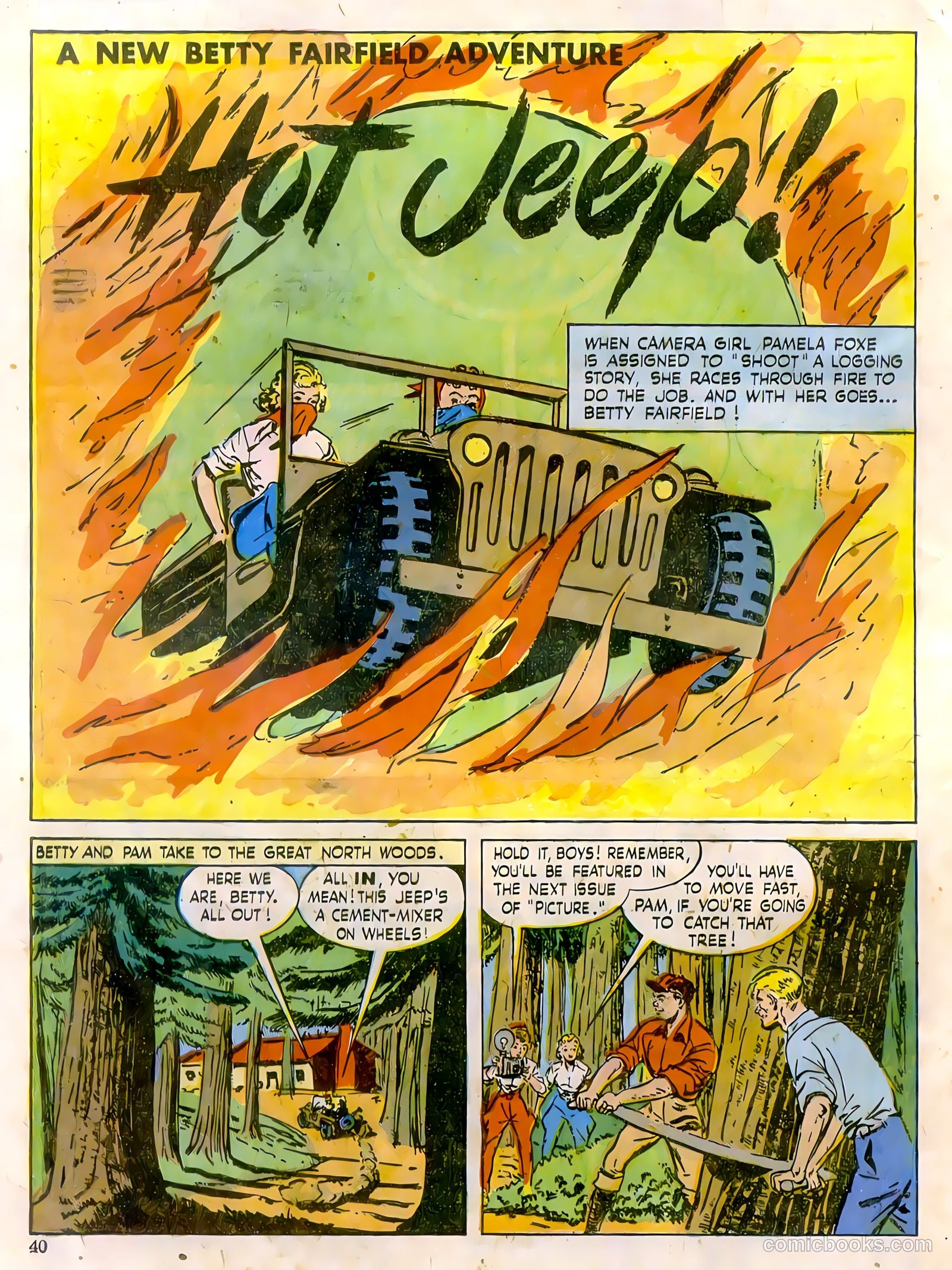 Jack Armstrong #9 (1948) — page 40 of 52