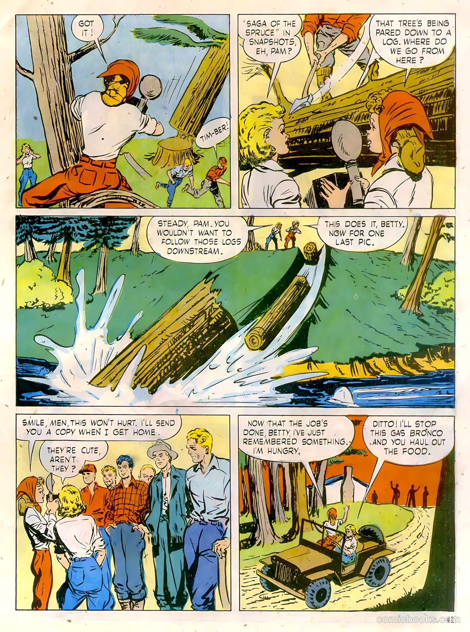 Jack Armstrong #9 (1948) — page 41 of 52