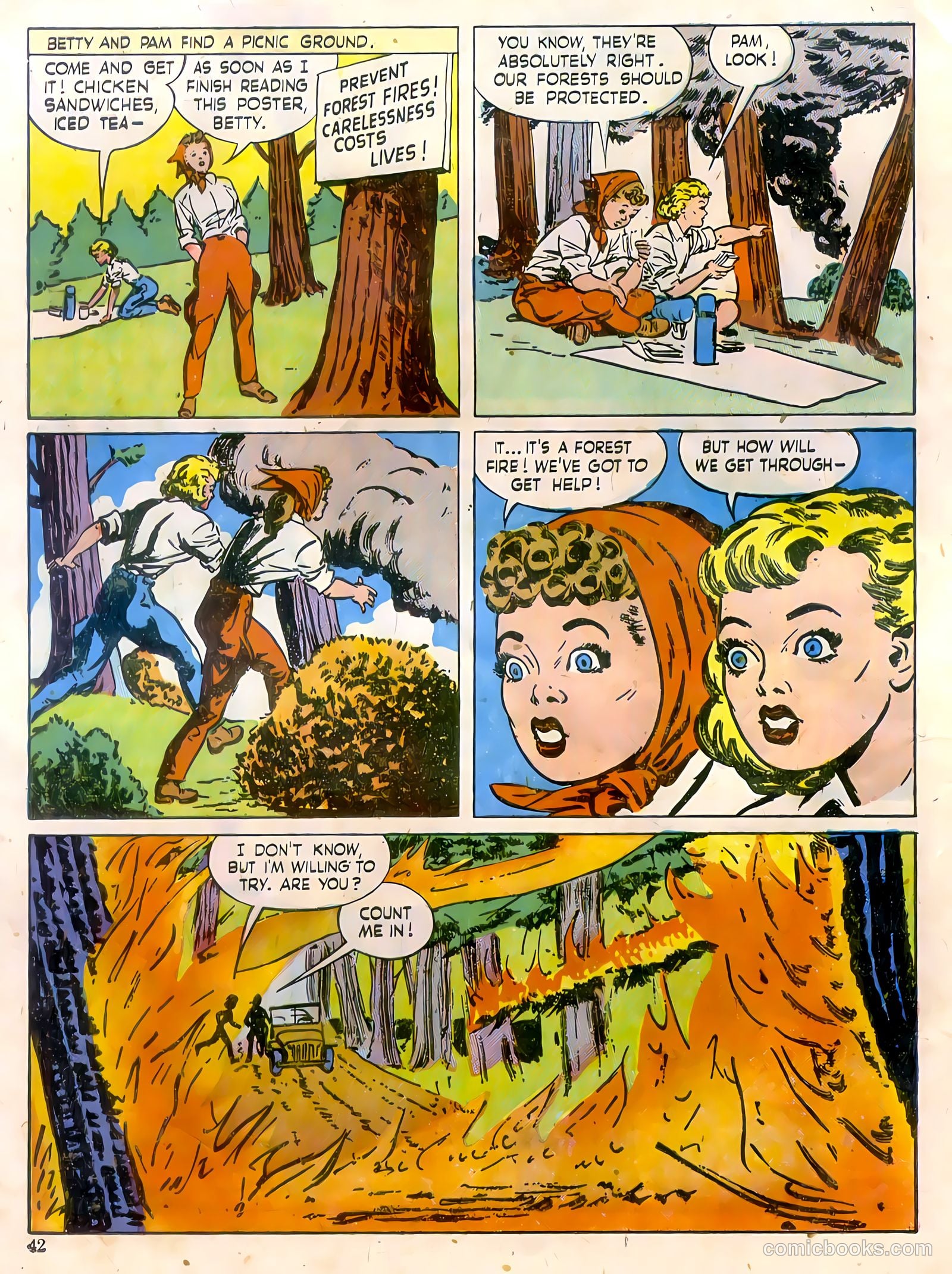 Jack Armstrong #9 (1948) — page 42 of 52