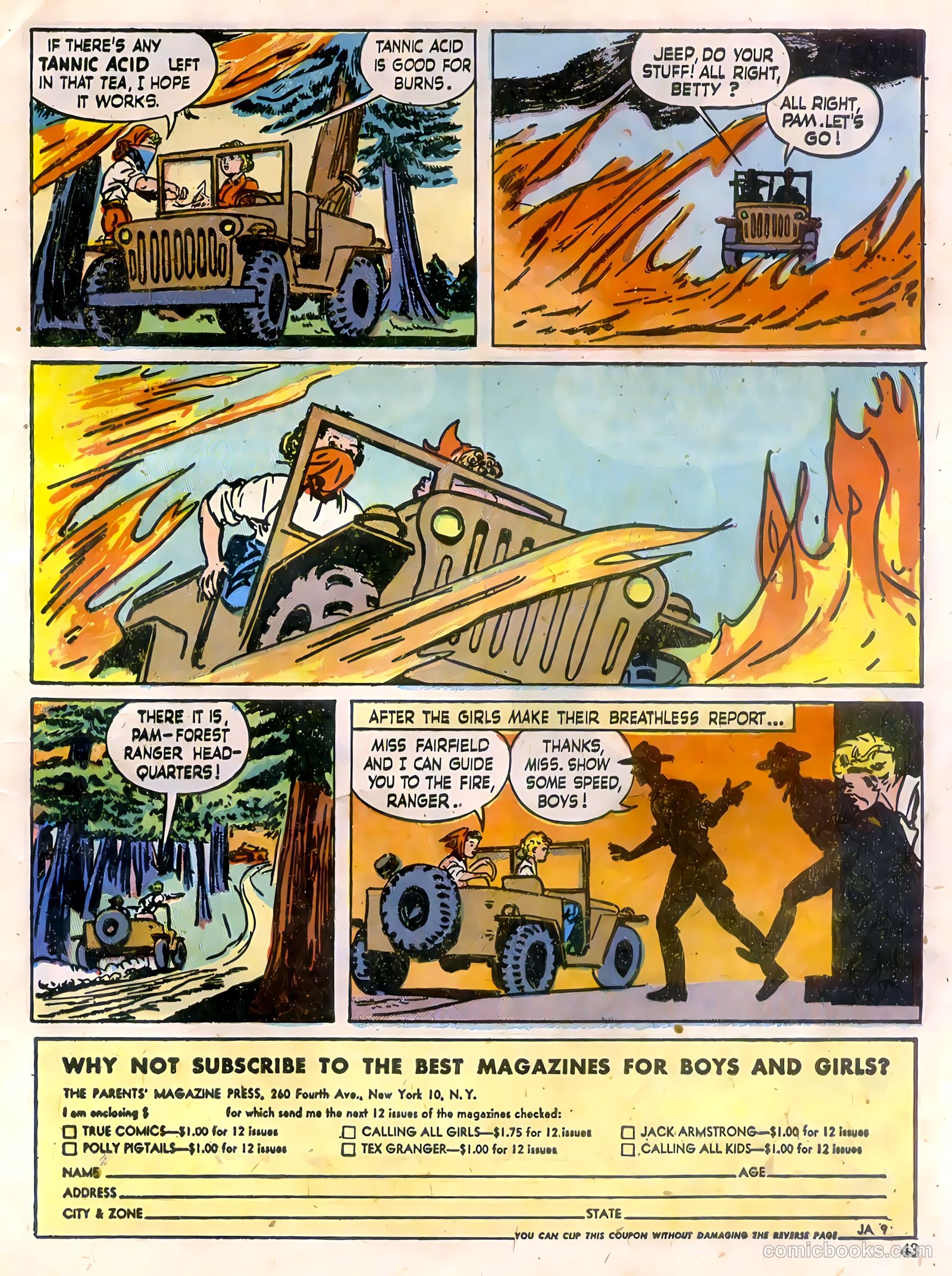 Jack Armstrong #9 (1948) — page 43 of 52