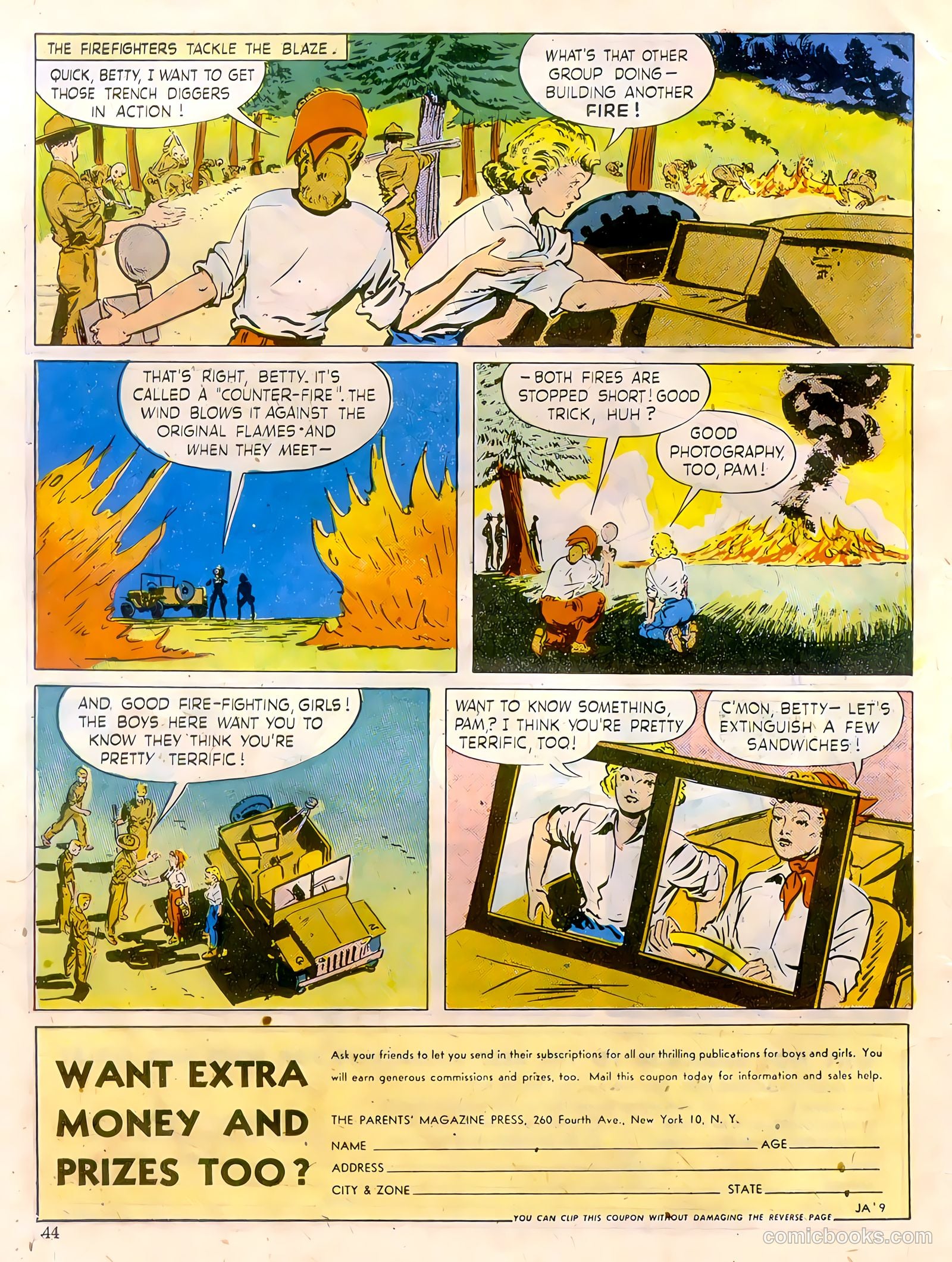 Jack Armstrong #9 (1948) — page 44 of 52