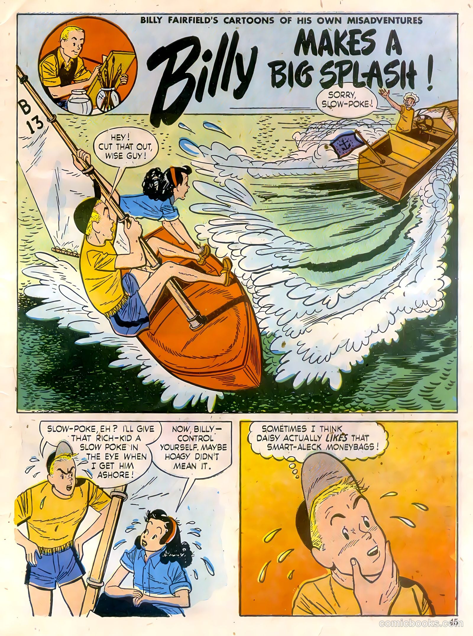 Jack Armstrong #9 (1948) — page 45 of 52