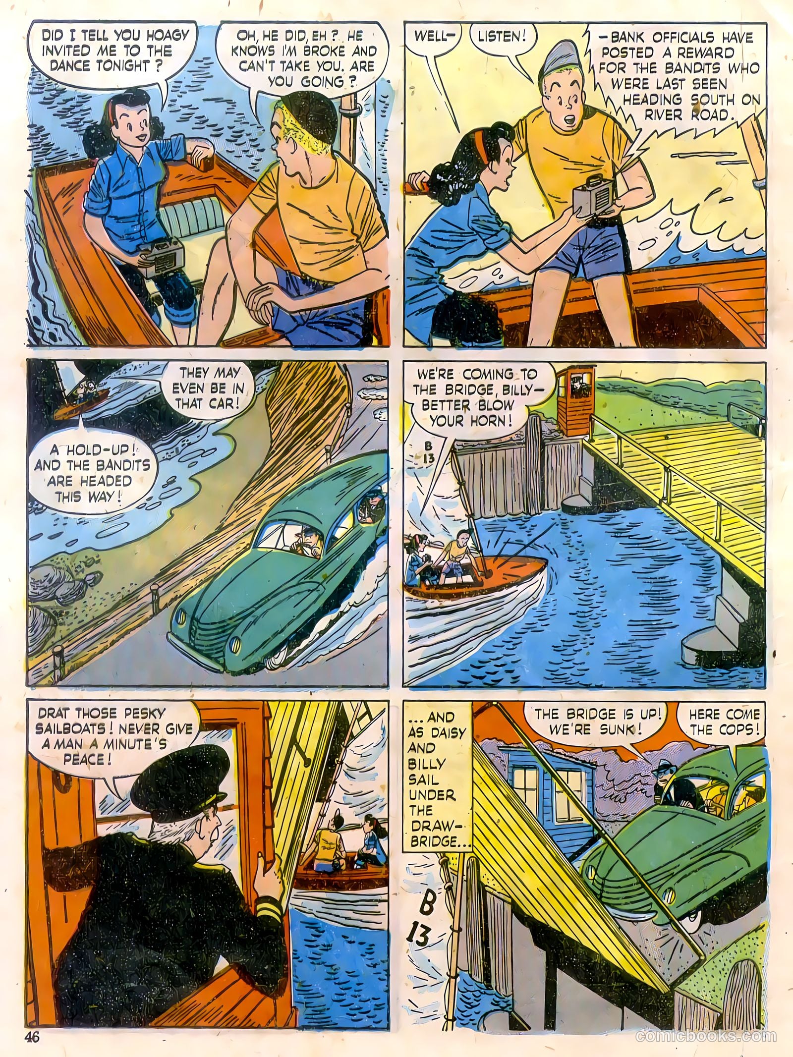 Jack Armstrong #9 (1948) — page 46 of 52
