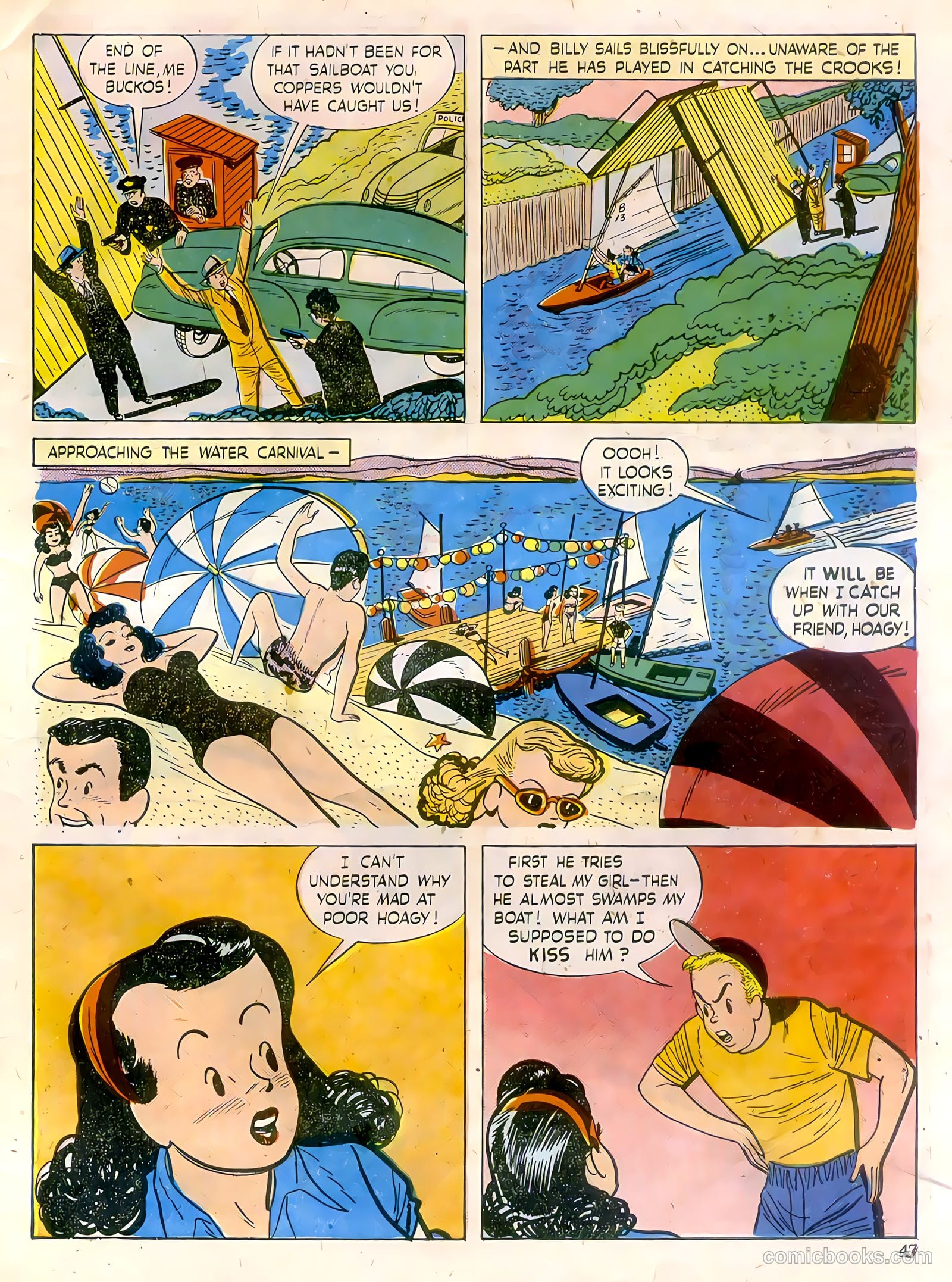 Jack Armstrong #9 (1948) — page 47 of 52
