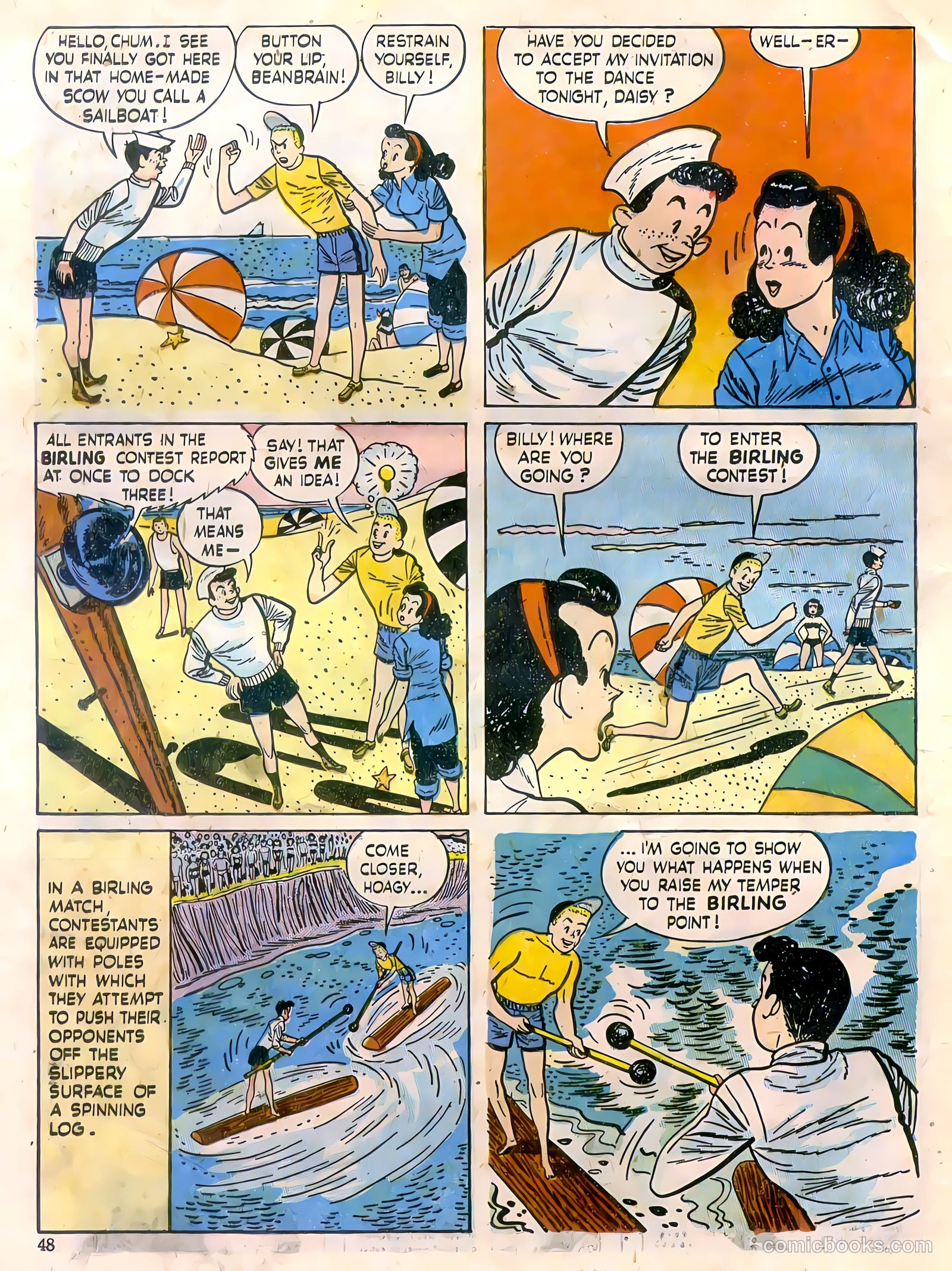 Jack Armstrong #9 (1948) — page 48 of 52