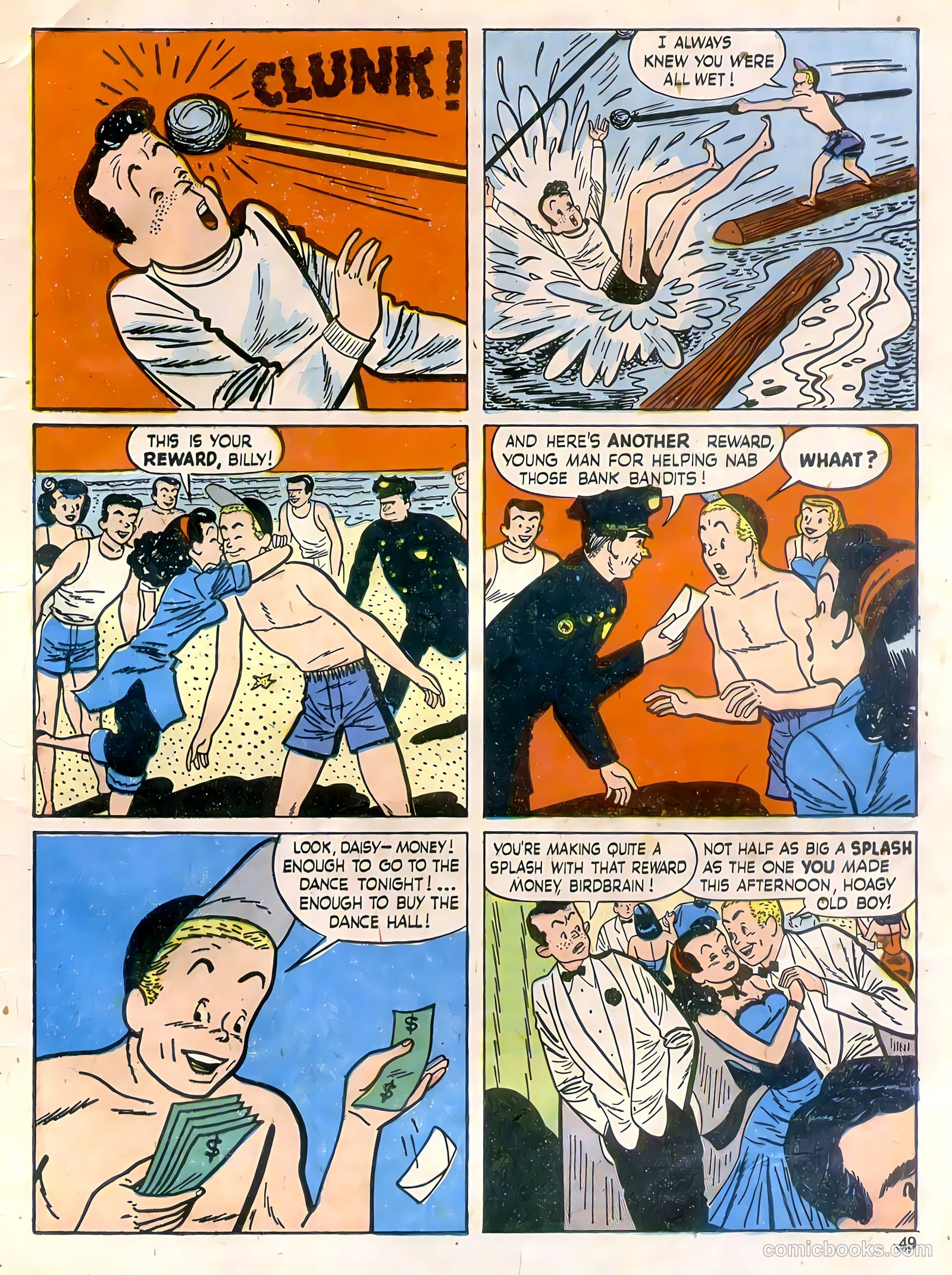 Jack Armstrong #9 (1948) — page 49 of 52