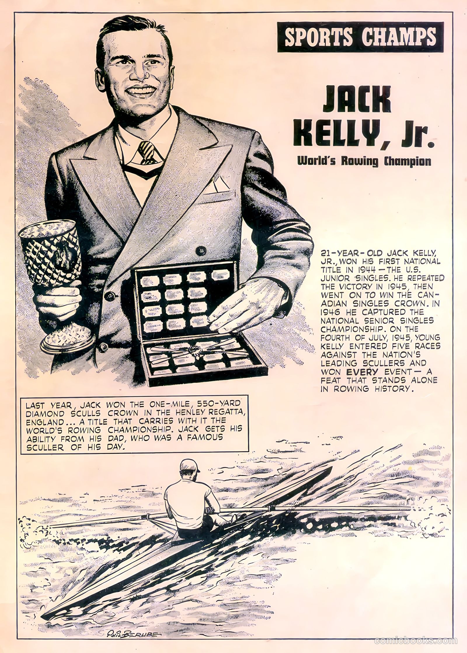 Jack Armstrong #9 (1948) — page 51 of 52