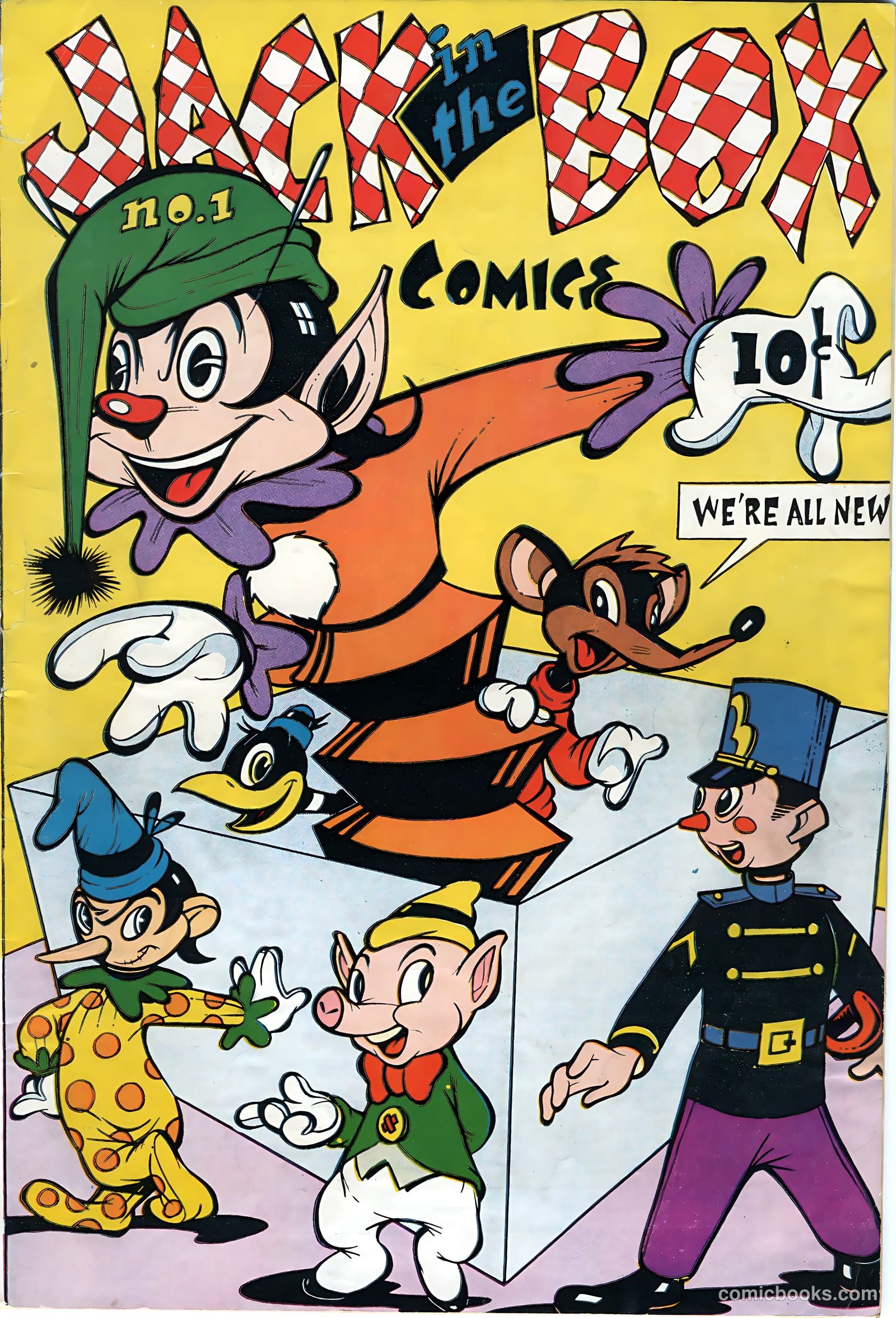 Jack-in-the-Box Comics #1