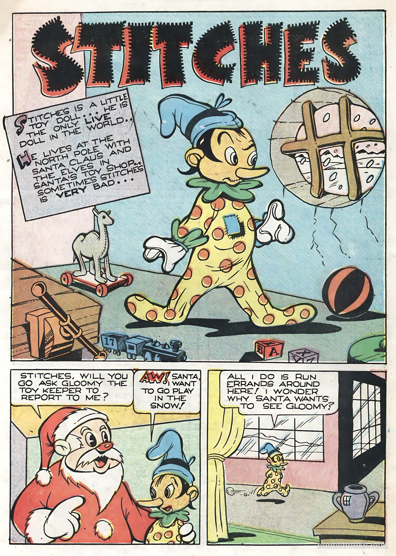 Jack-in-the-Box Comics #1 (1946) — page 3 of 36