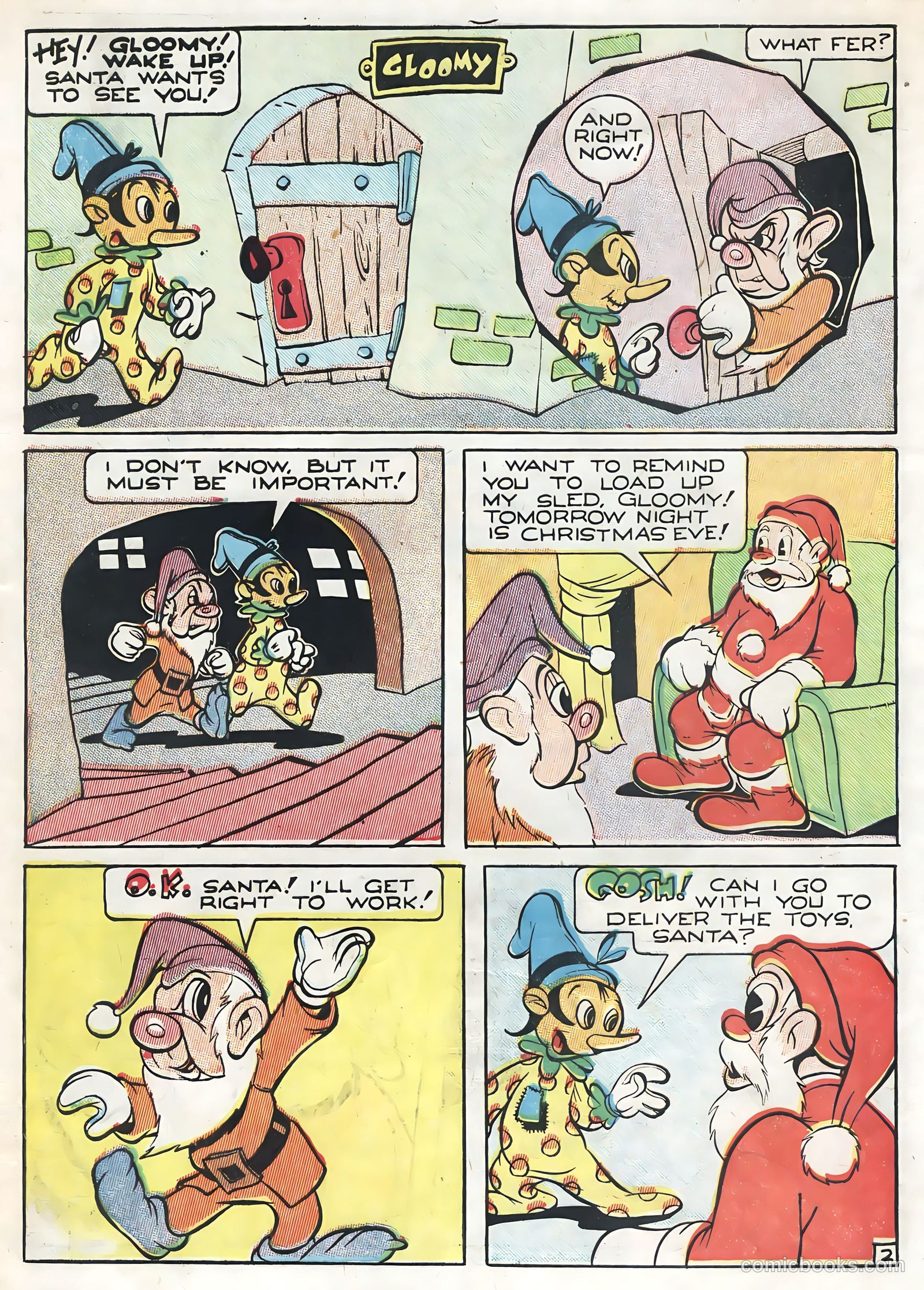 Jack-in-the-Box Comics #1 (1946) — page 4 of 36
