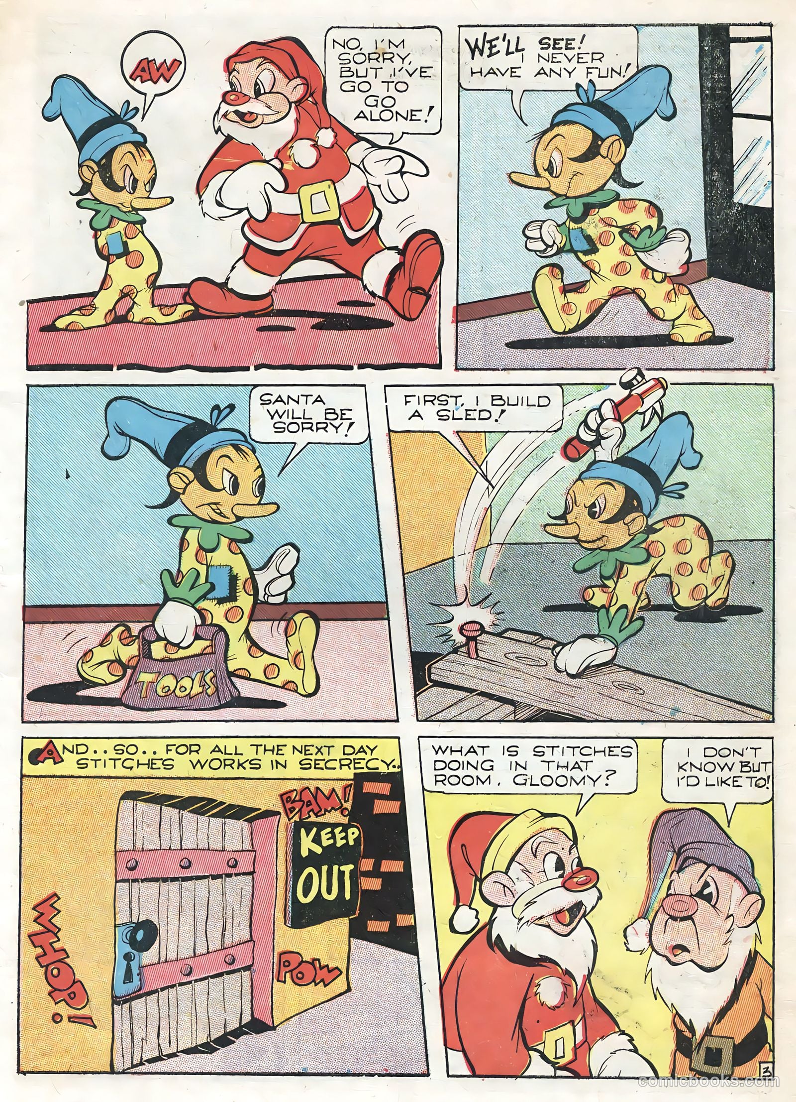 Jack-in-the-Box Comics #1 (1946) — page 5 of 36