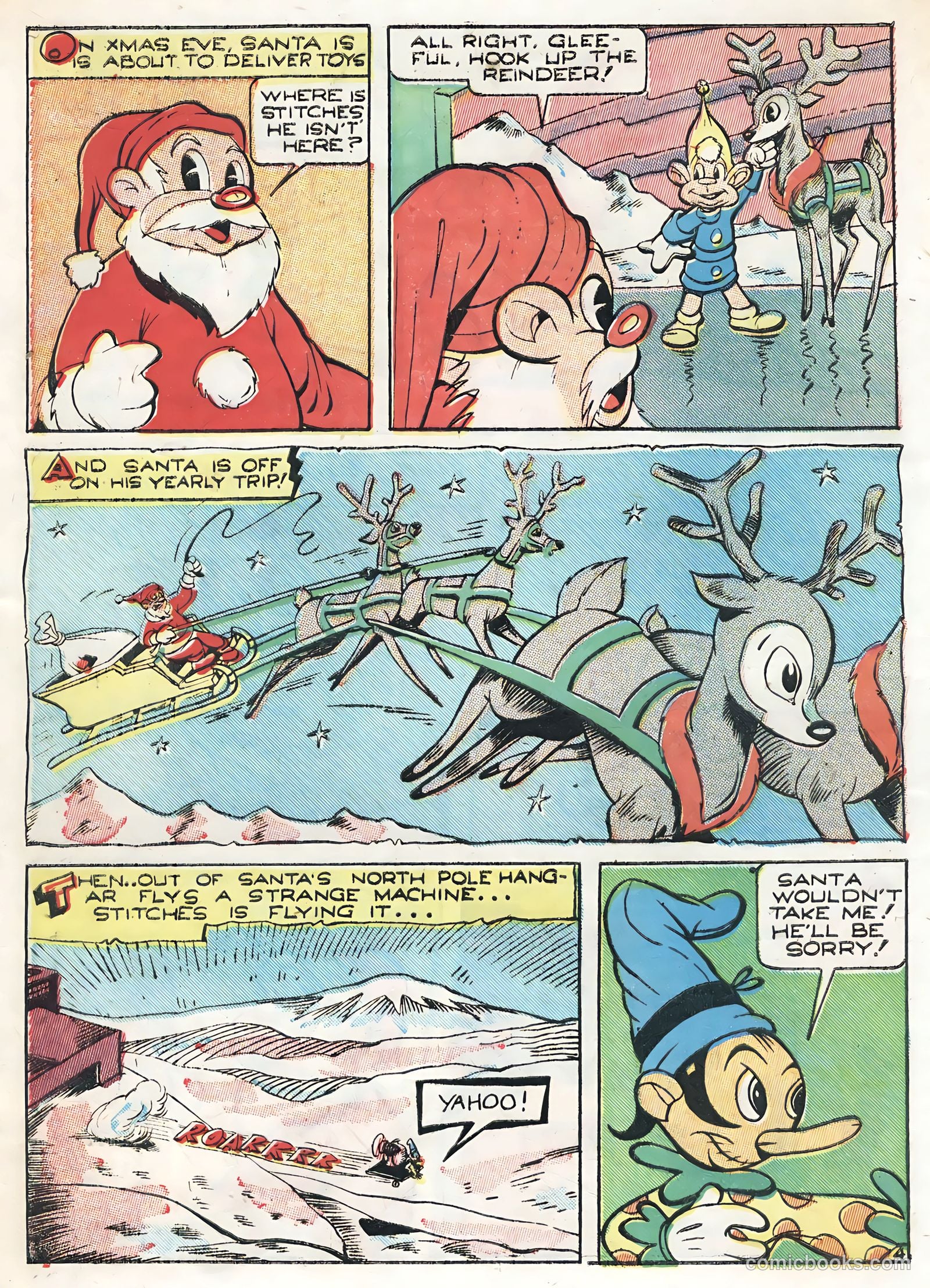 Jack-in-the-Box Comics #1 (1946) — page 6 of 36