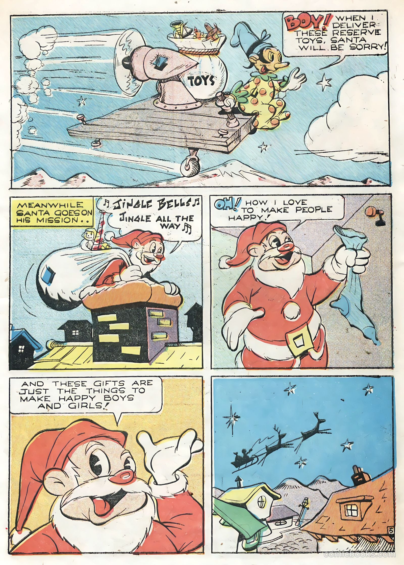 Jack-in-the-Box Comics #1 (1946) — page 7 of 36
