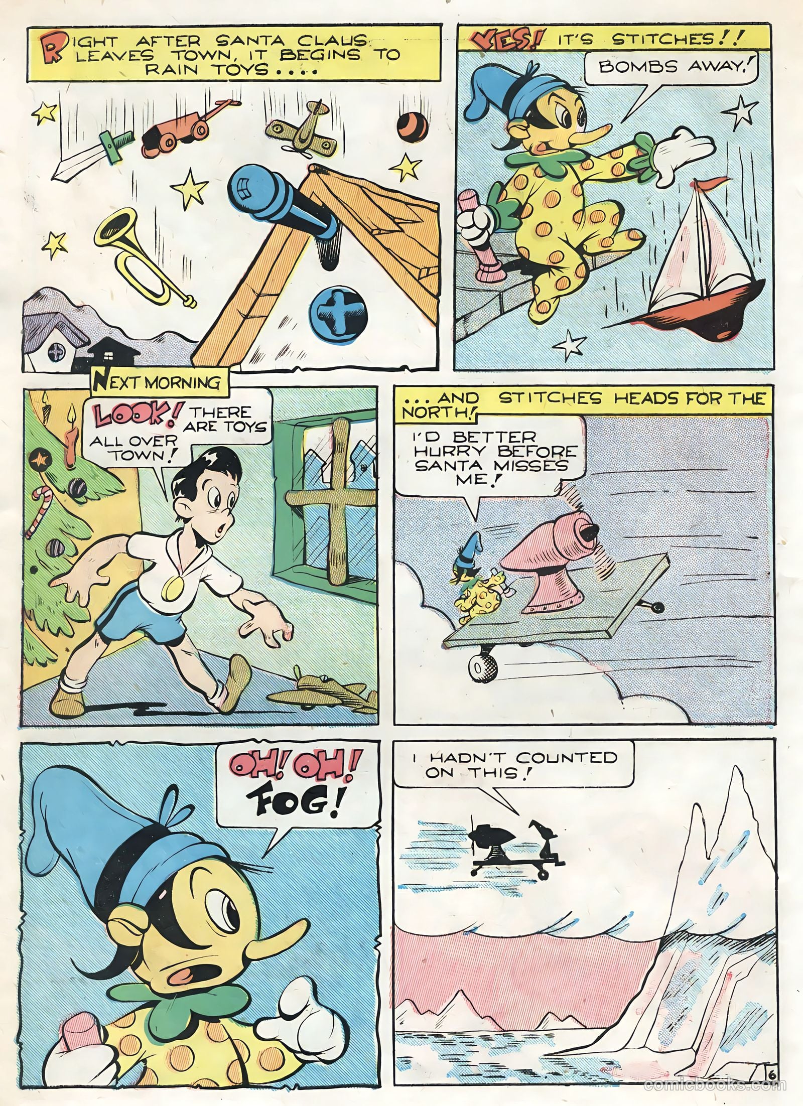 Jack-in-the-Box Comics #1 (1946) — page 8 of 36