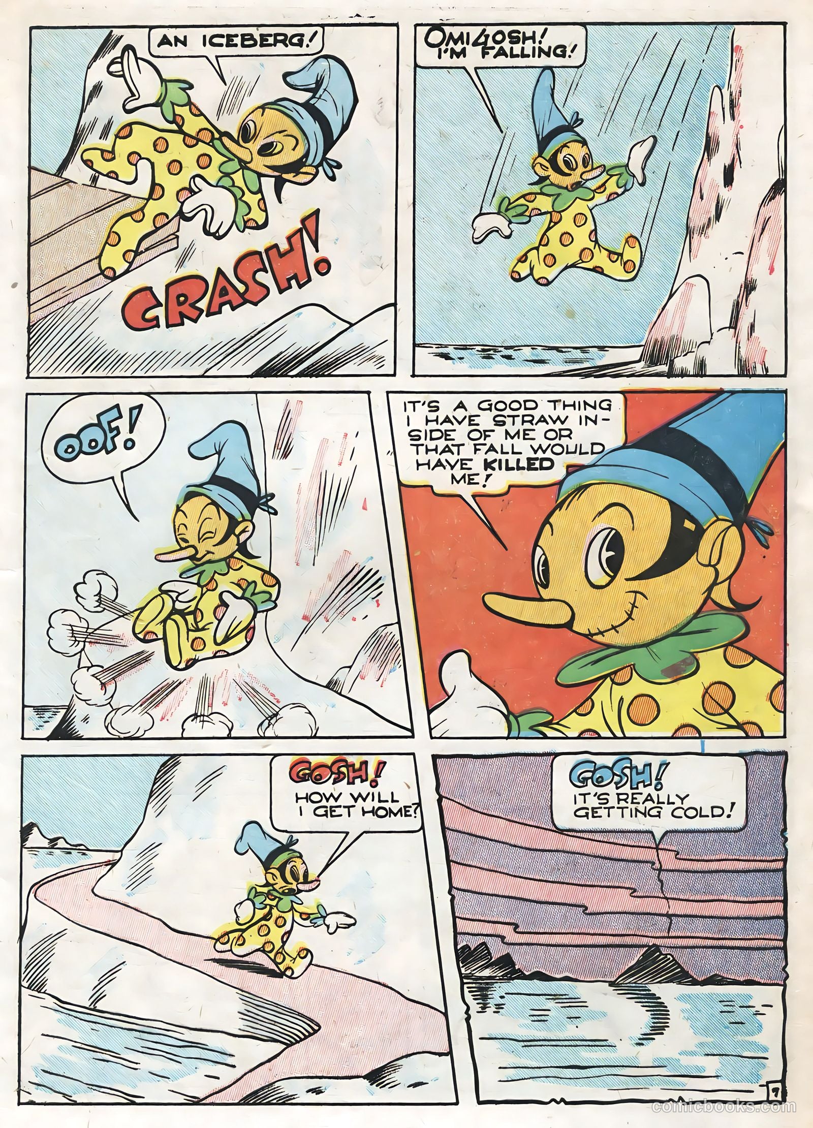 Jack-in-the-Box Comics #1 (1946) — page 9 of 36