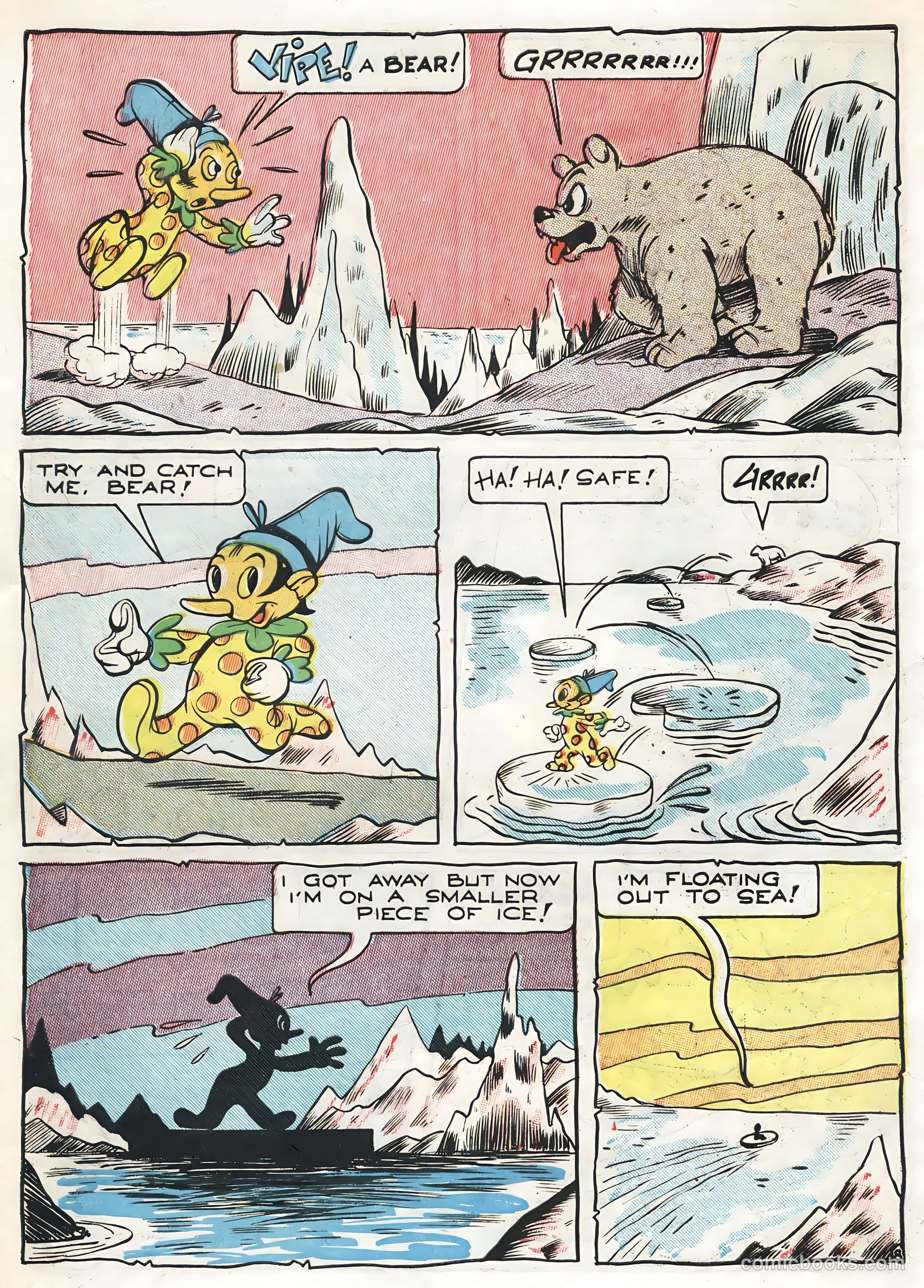 Jack-in-the-Box Comics #1 (1946) — page 10 of 36