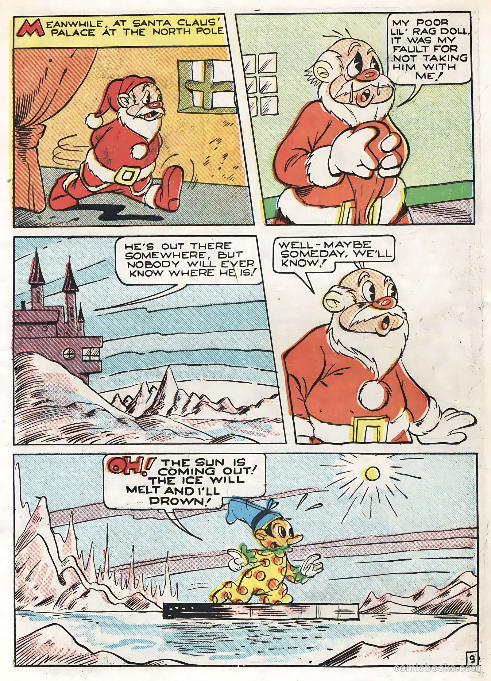 Jack-in-the-Box Comics #1 (1946) — page 11 of 36