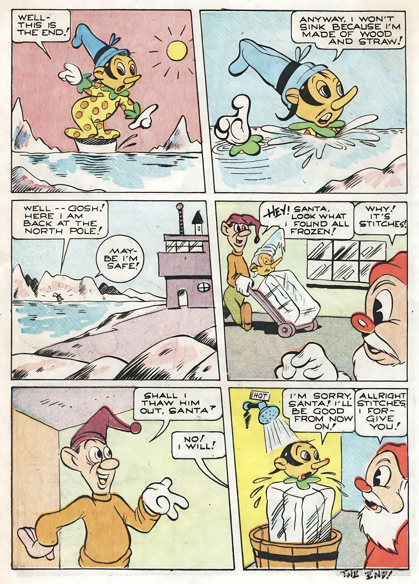 Jack-in-the-Box Comics #1 (1946) — page 12 of 36