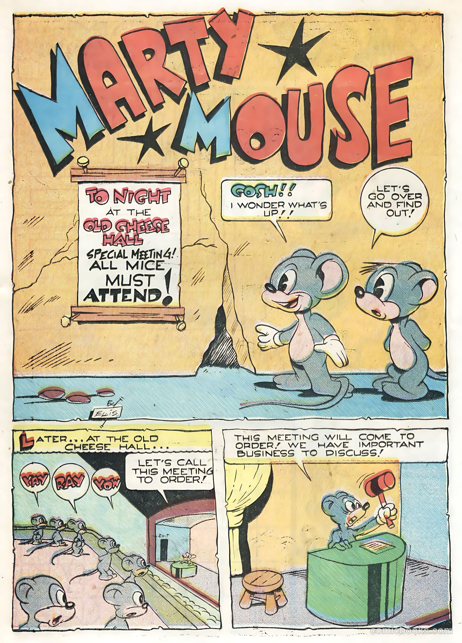 Jack-in-the-Box Comics #1 (1946) — page 14 of 36