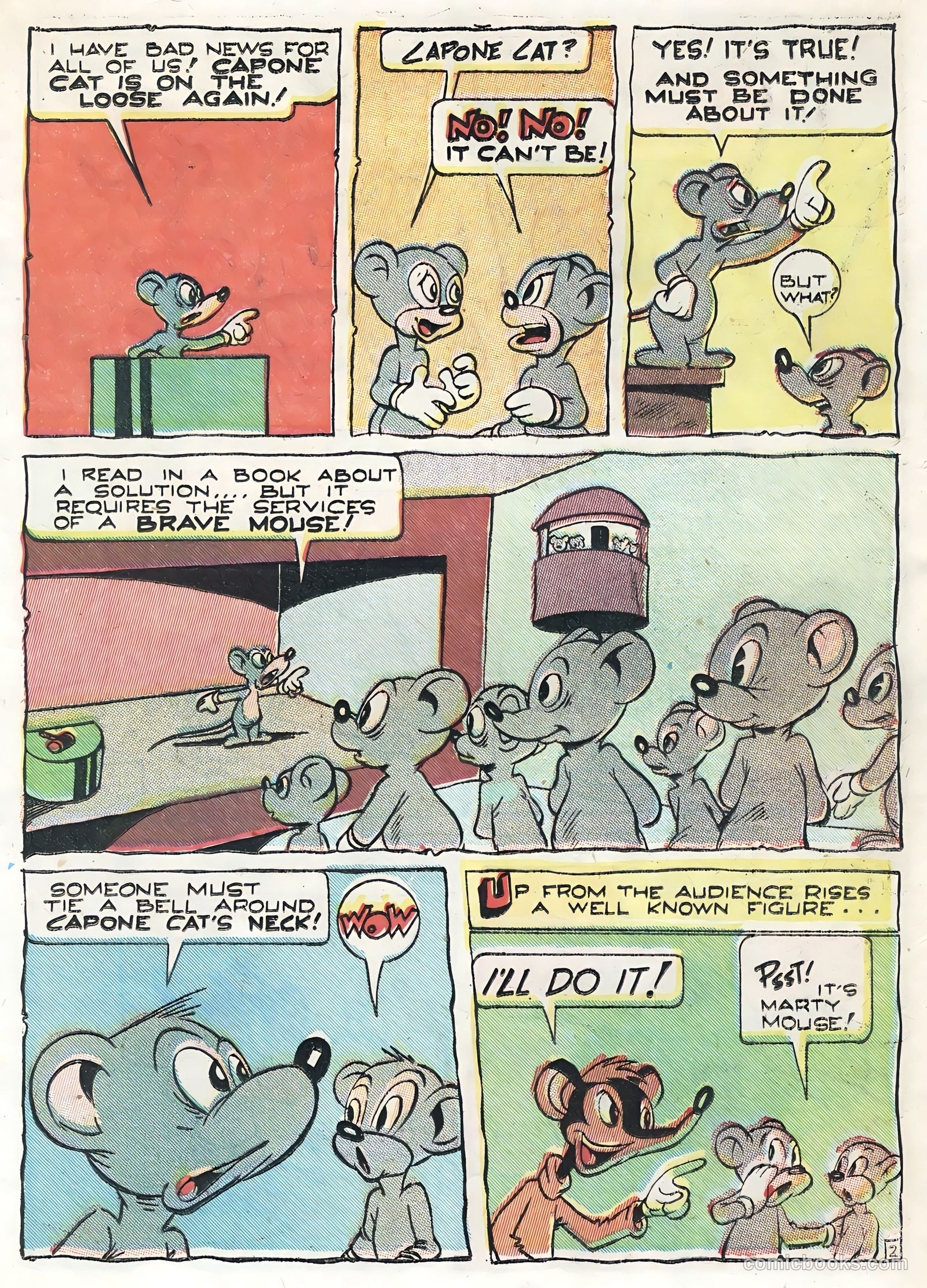 Jack-in-the-Box Comics #1 (1946) — page 15 of 36