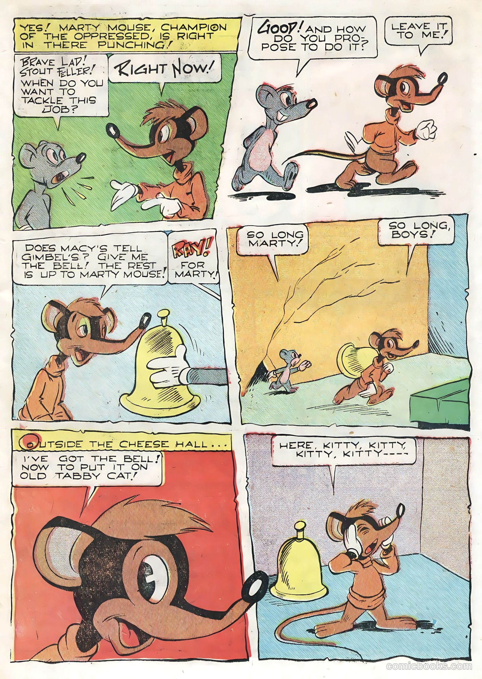 Jack-in-the-Box Comics #1 (1946) — page 16 of 36