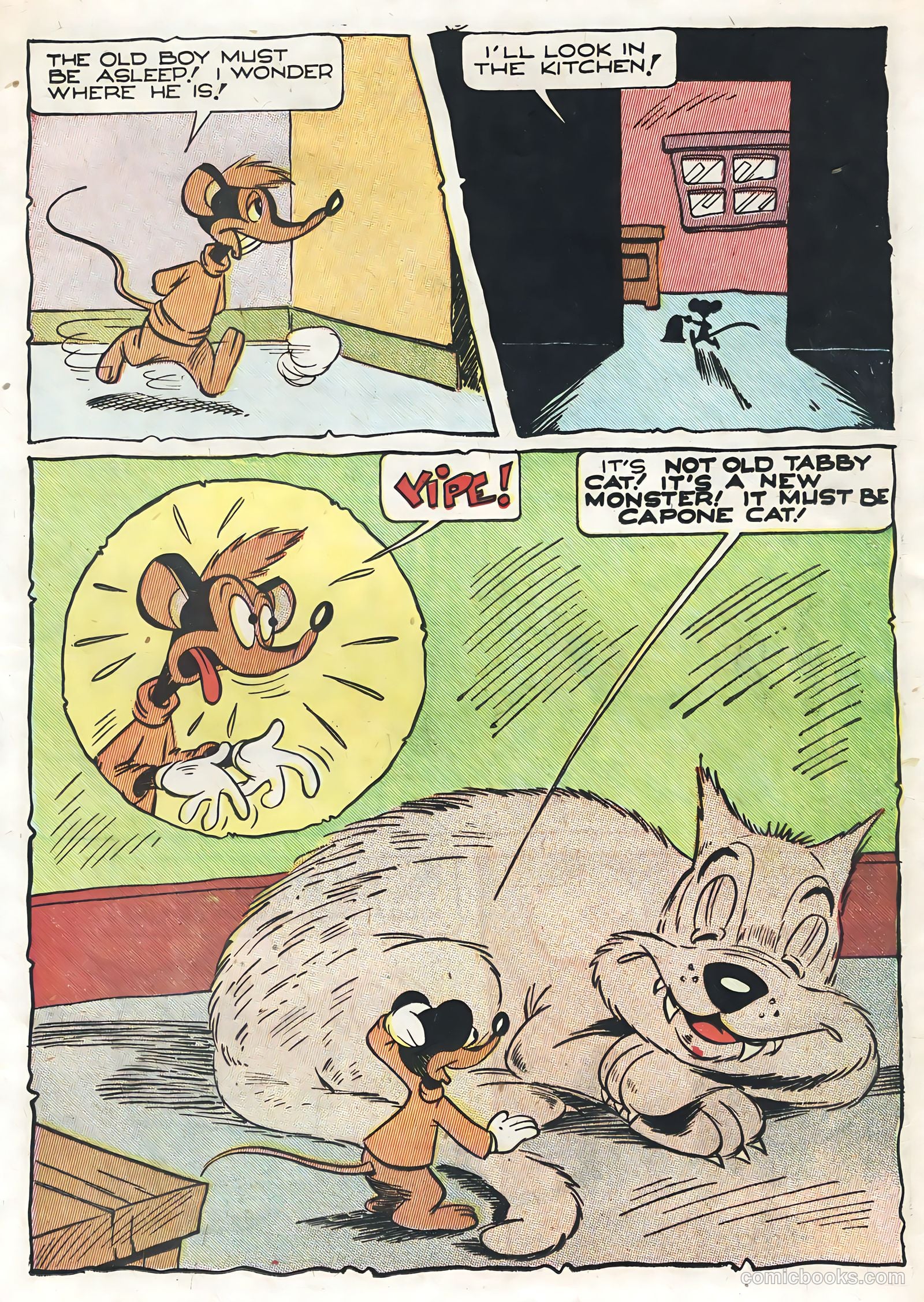 Jack-in-the-Box Comics #1 (1946) — page 17 of 36