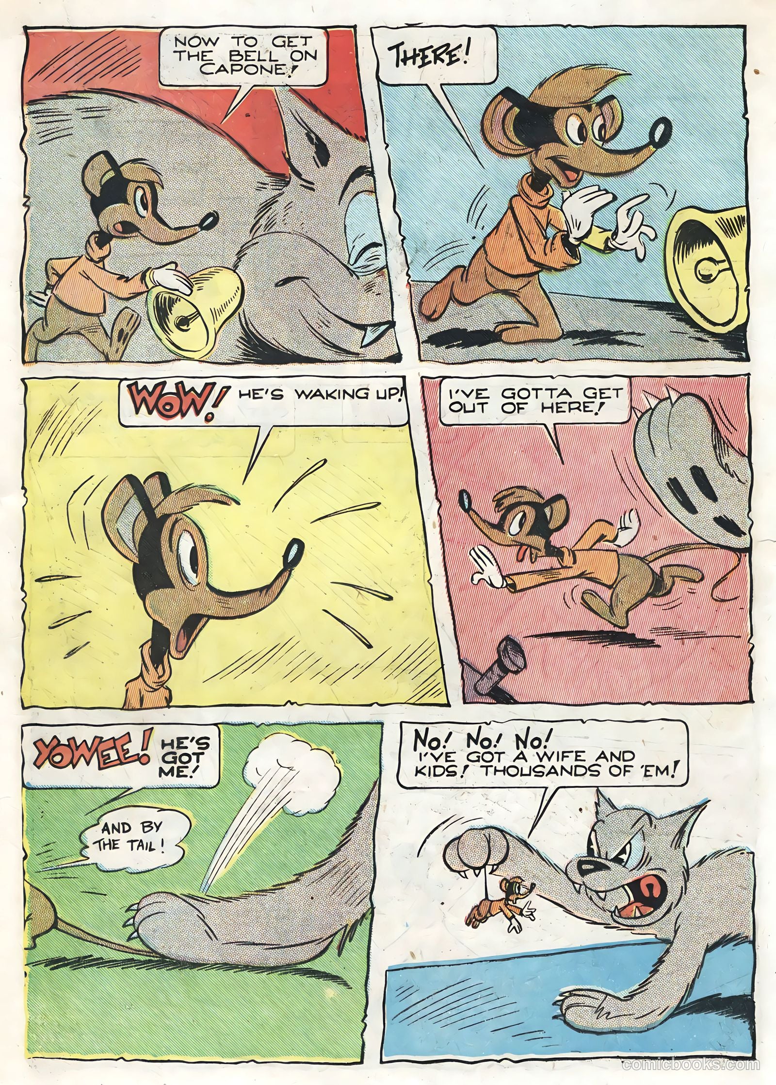 Jack-in-the-Box Comics #1 (1946) — page 18 of 36