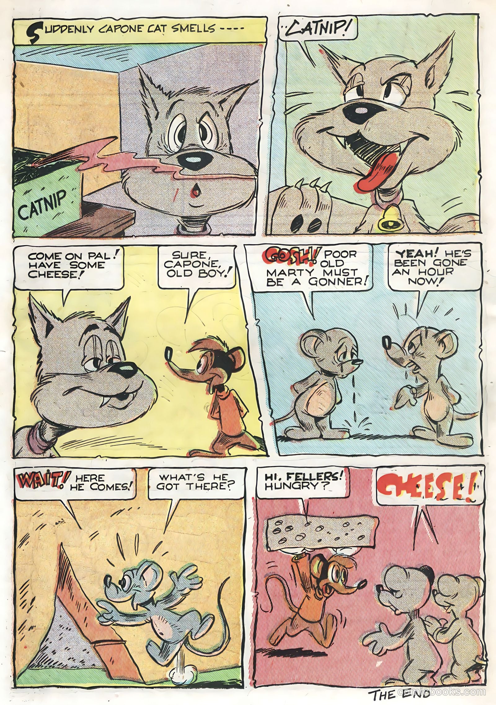Jack-in-the-Box Comics #1 (1946) — page 19 of 36