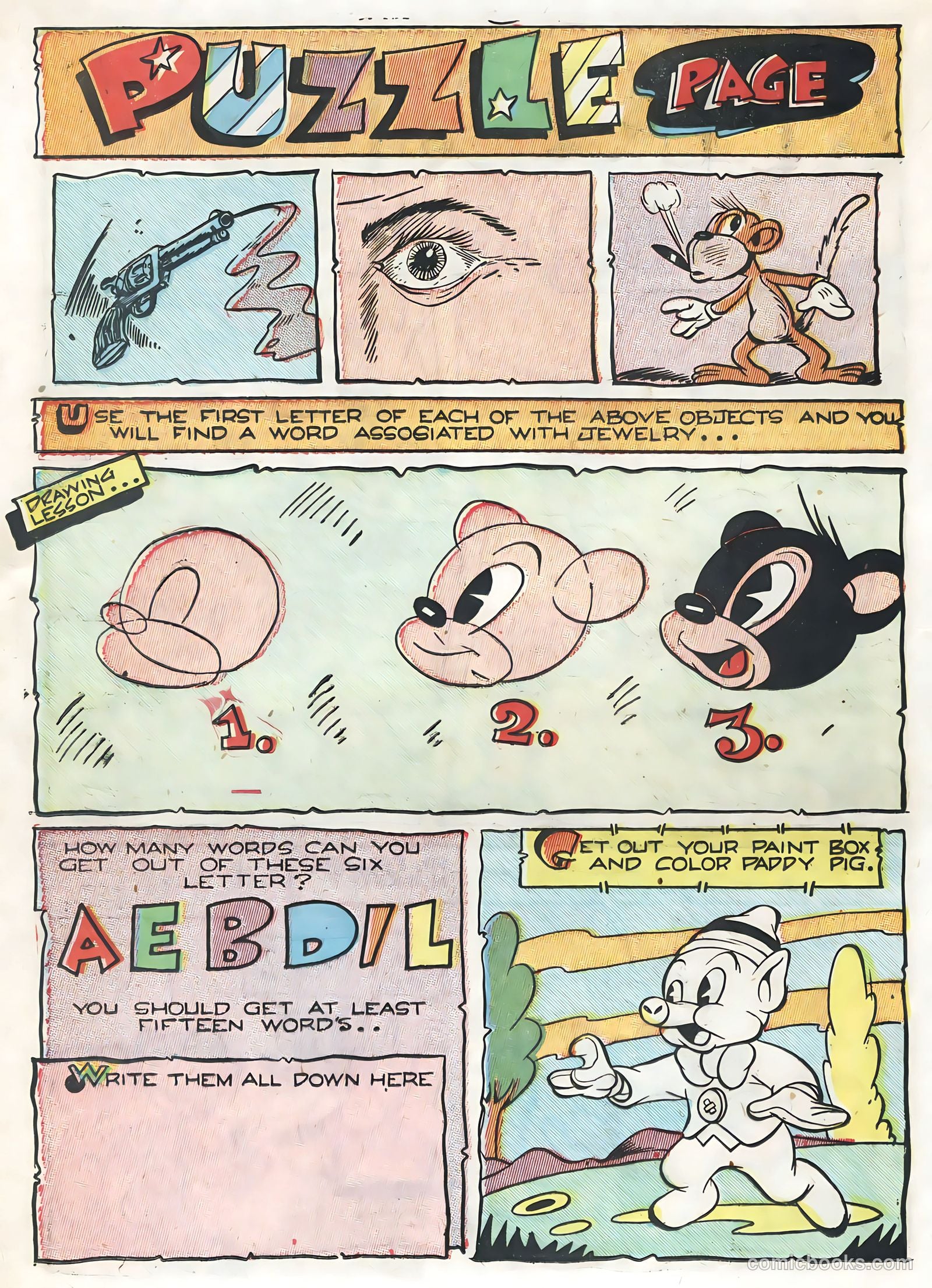 Jack-in-the-Box Comics #1 (1946) — page 20 of 36