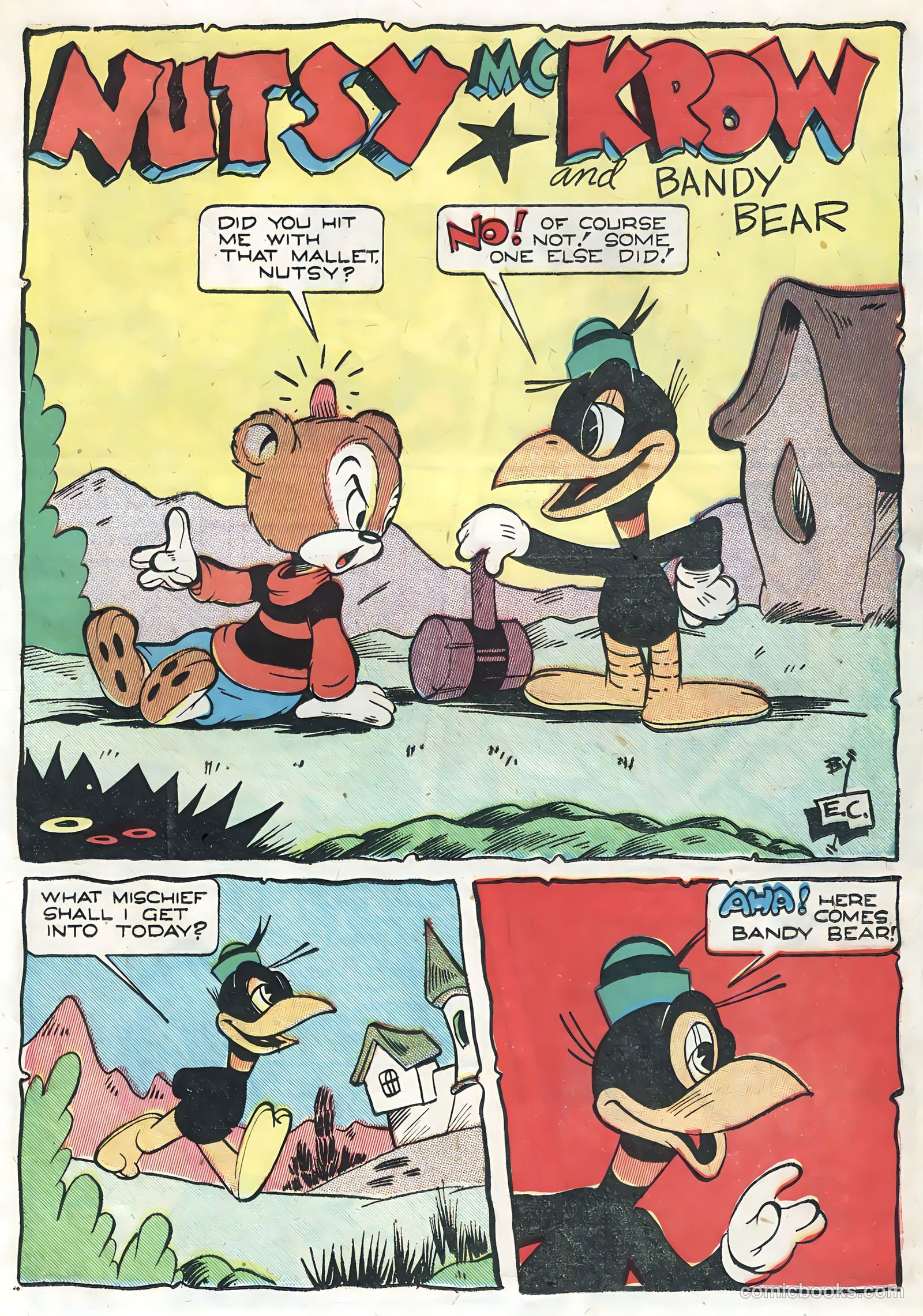 Jack-in-the-Box Comics #1 (1946) — page 21 of 36