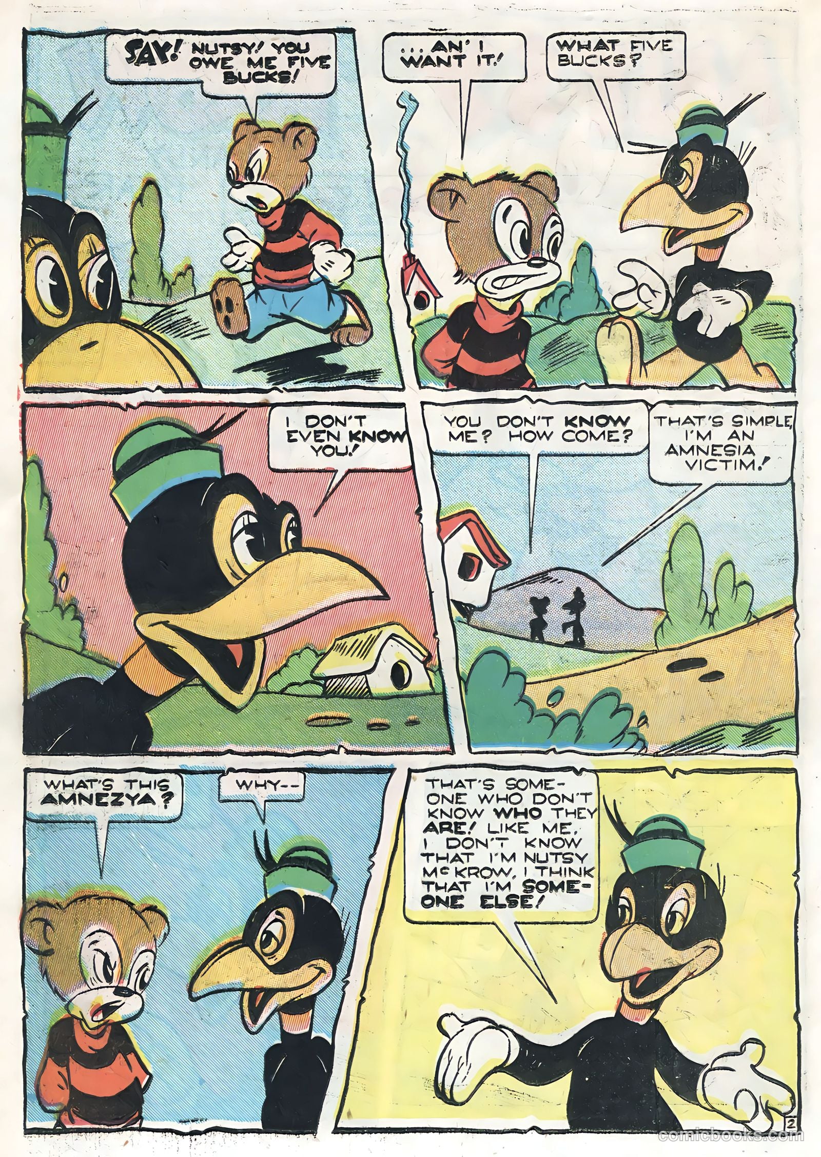 Jack-in-the-Box Comics #1 (1946) — page 22 of 36