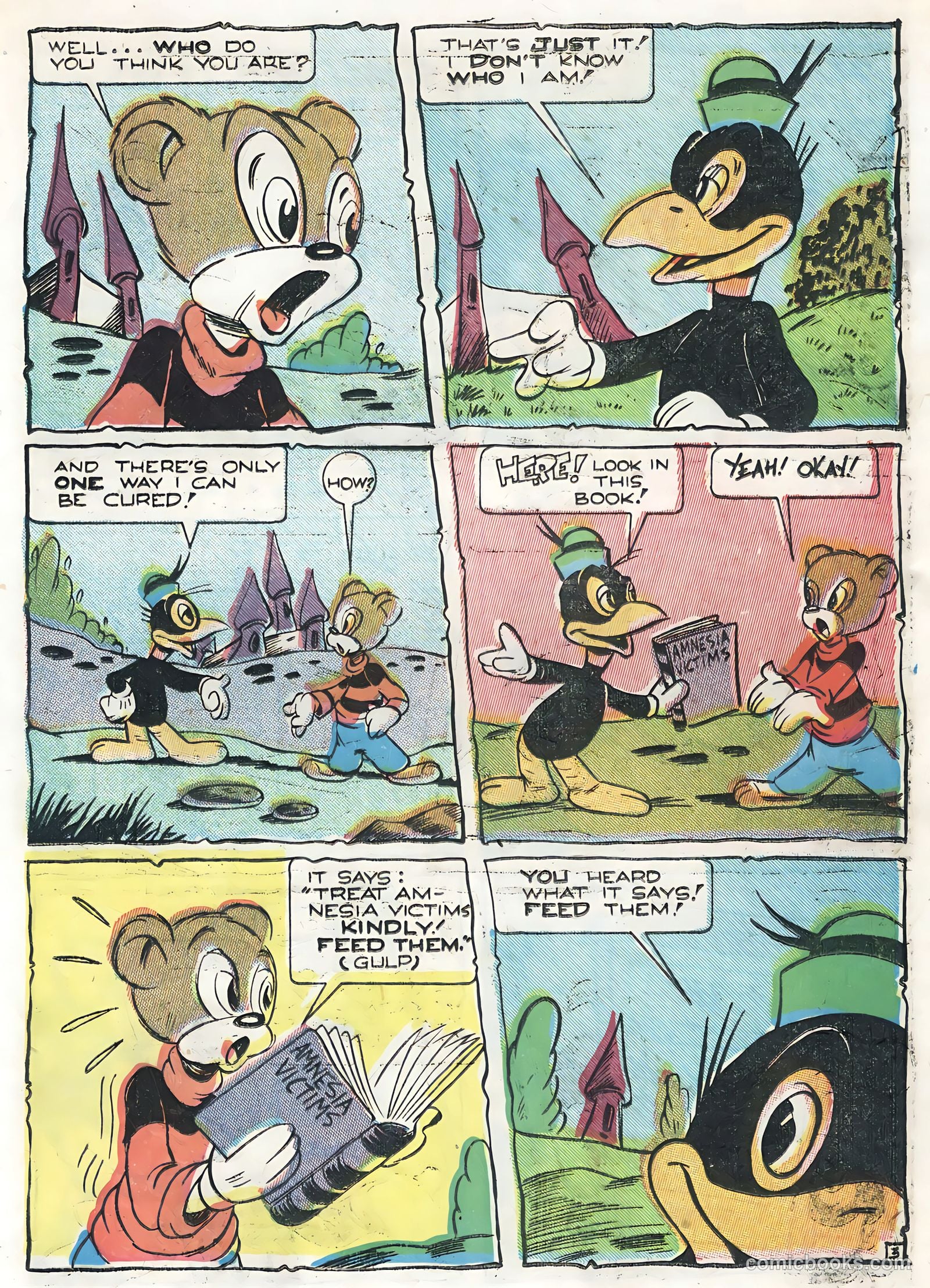 Jack-in-the-Box Comics #1 (1946) — page 23 of 36