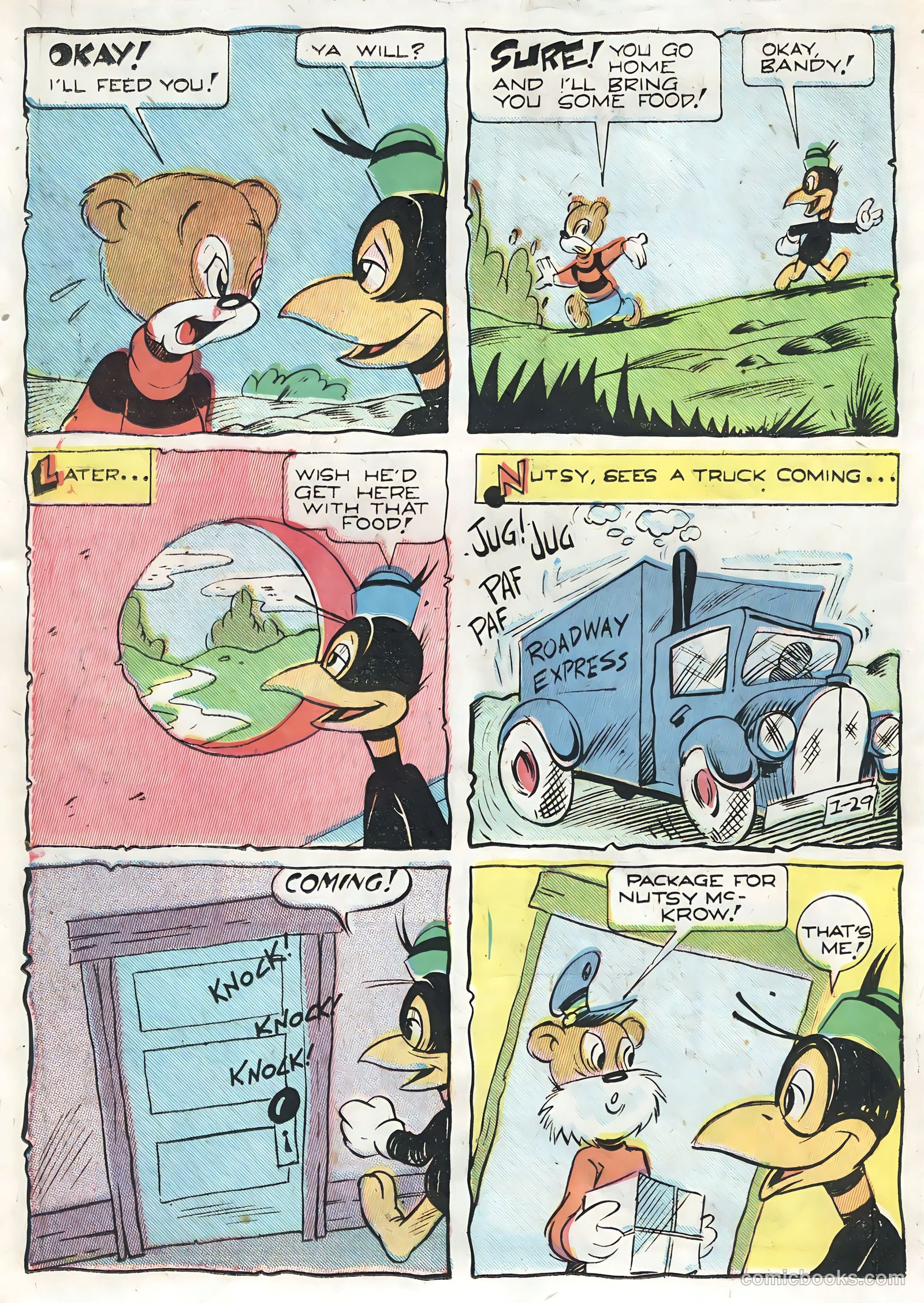 Jack-in-the-Box Comics #1 (1946) — page 24 of 36
