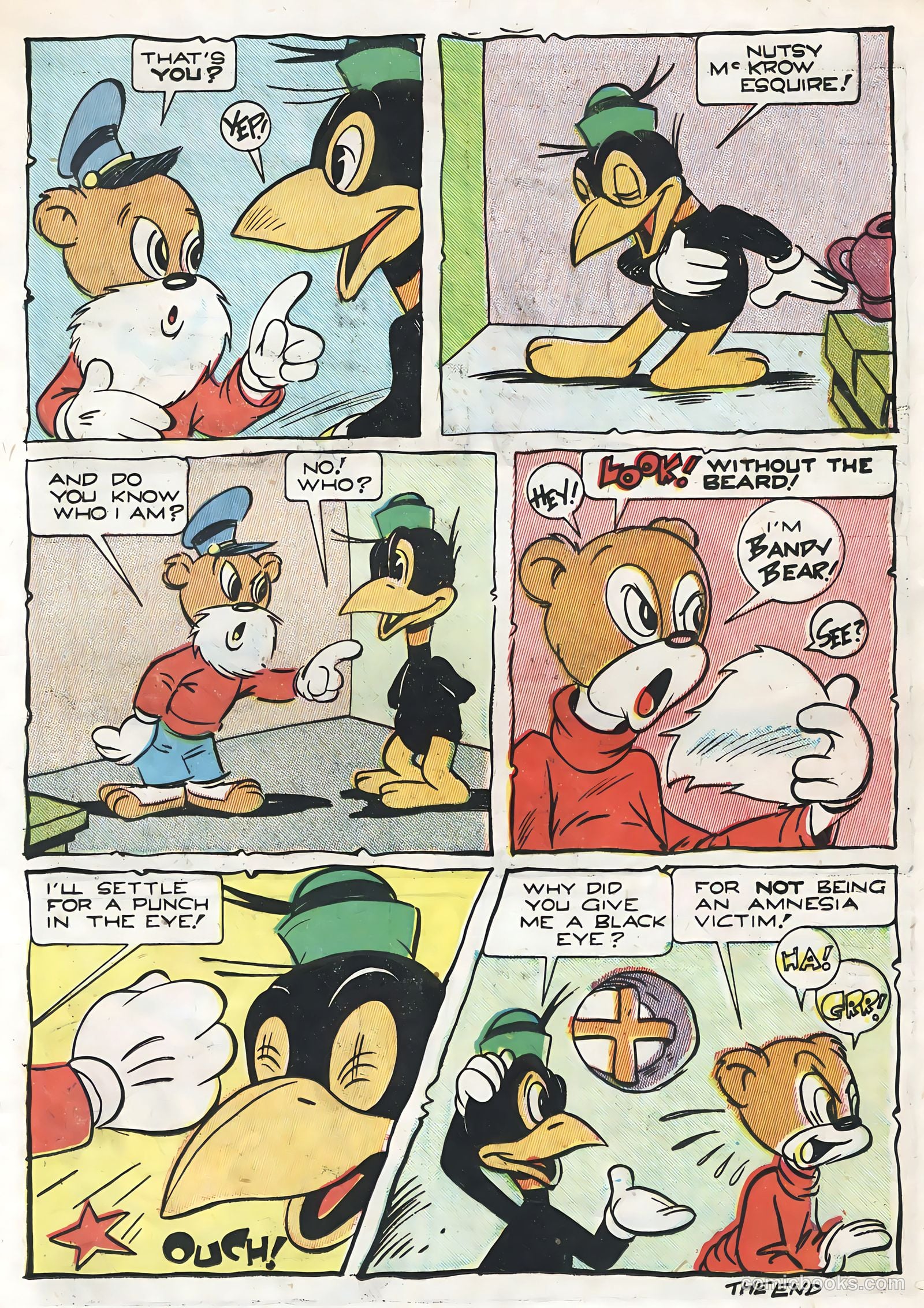 Jack-in-the-Box Comics #1 (1946) — page 25 of 36