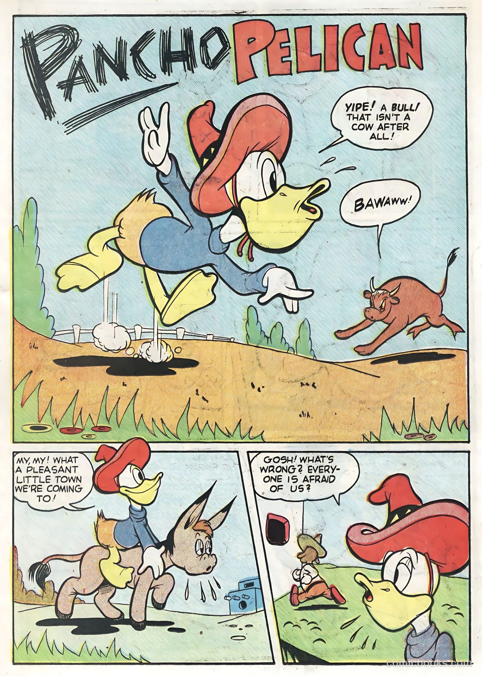Jack-in-the-Box Comics #1 (1946) — page 26 of 36