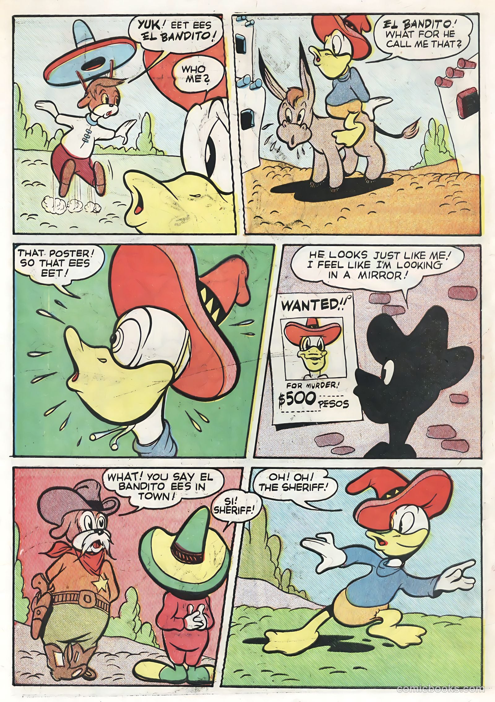 Jack-in-the-Box Comics #1 (1946) — page 27 of 36