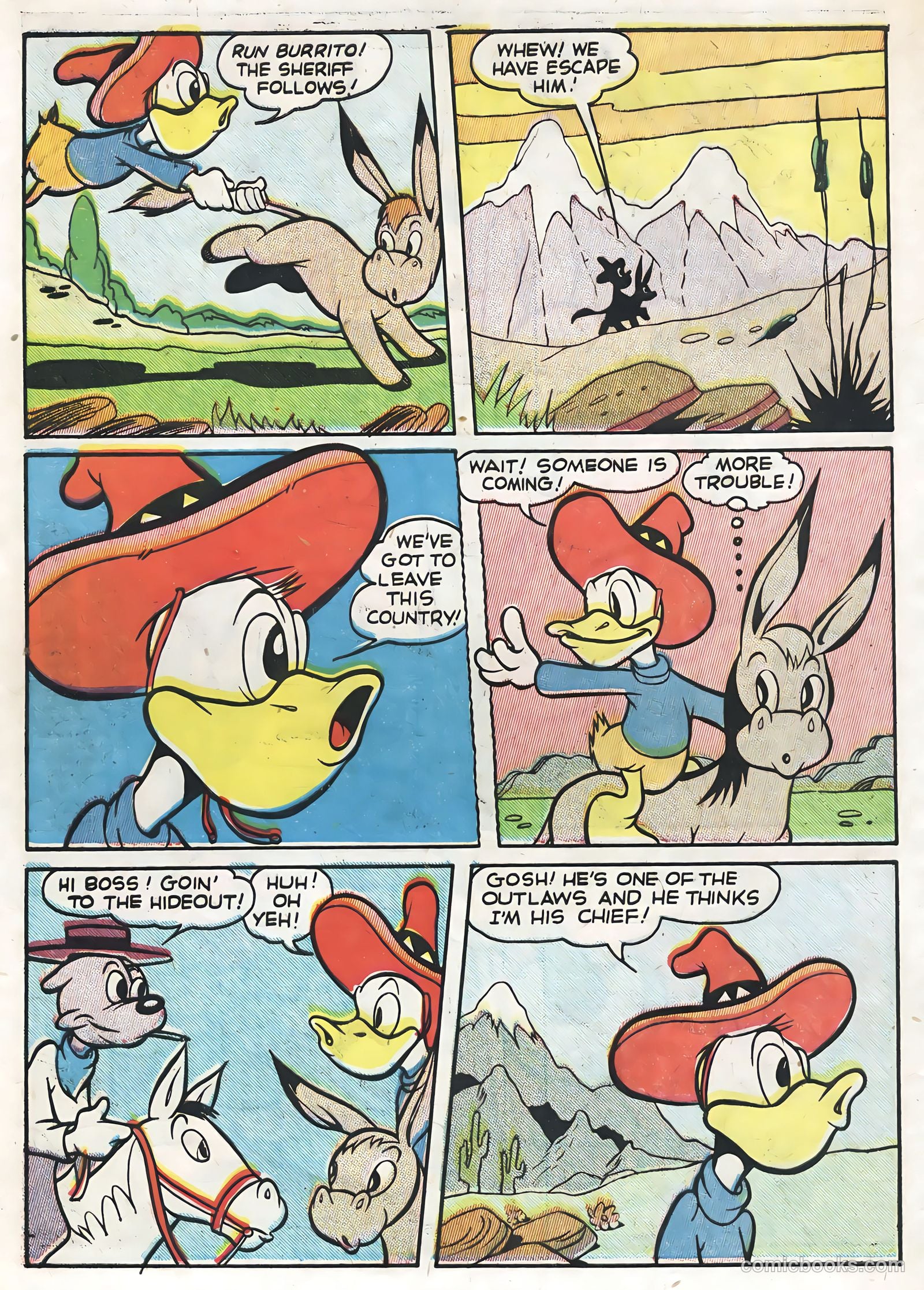 Jack-in-the-Box Comics #1 (1946) — page 28 of 36