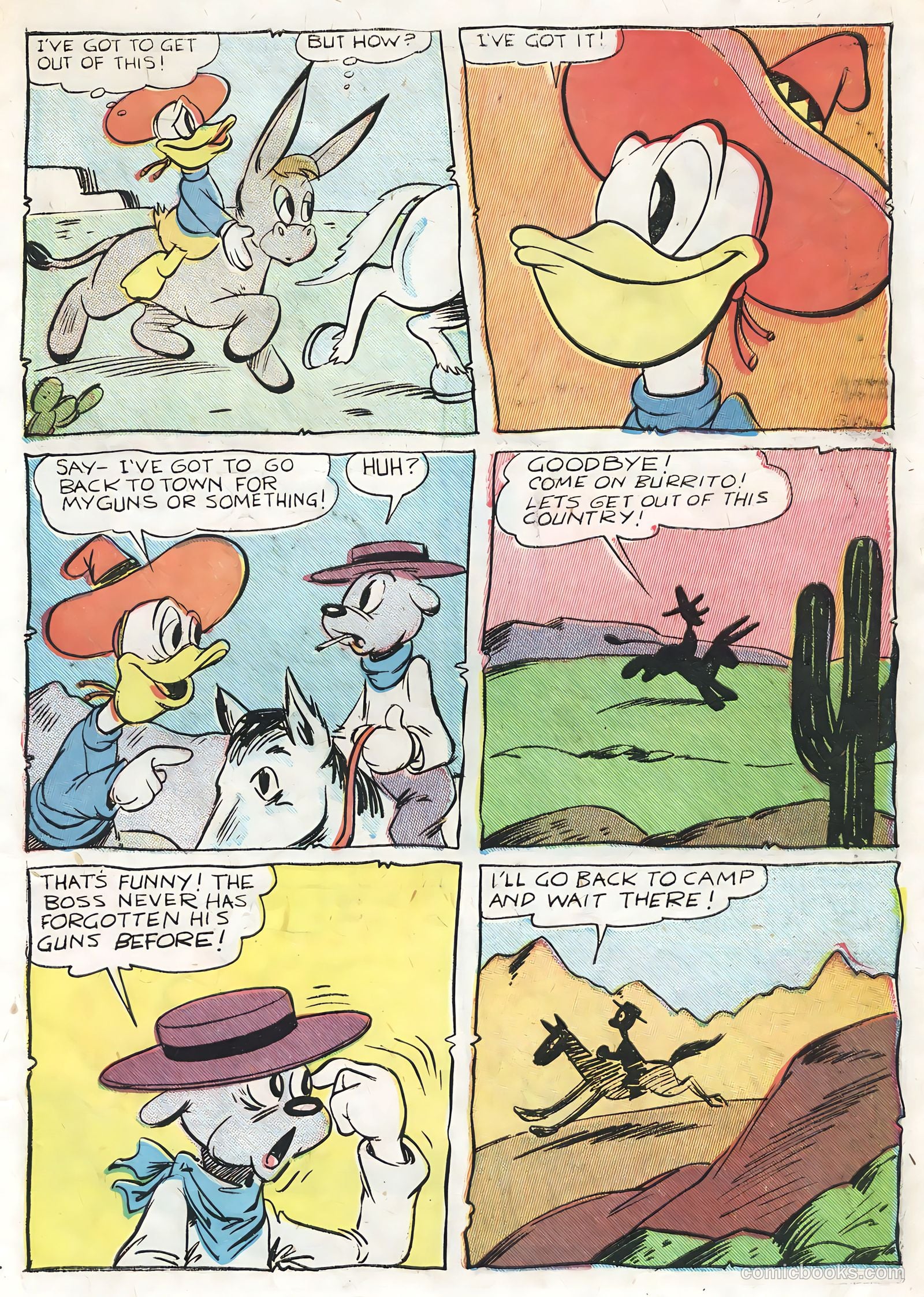 Jack-in-the-Box Comics #1 (1946) — page 29 of 36