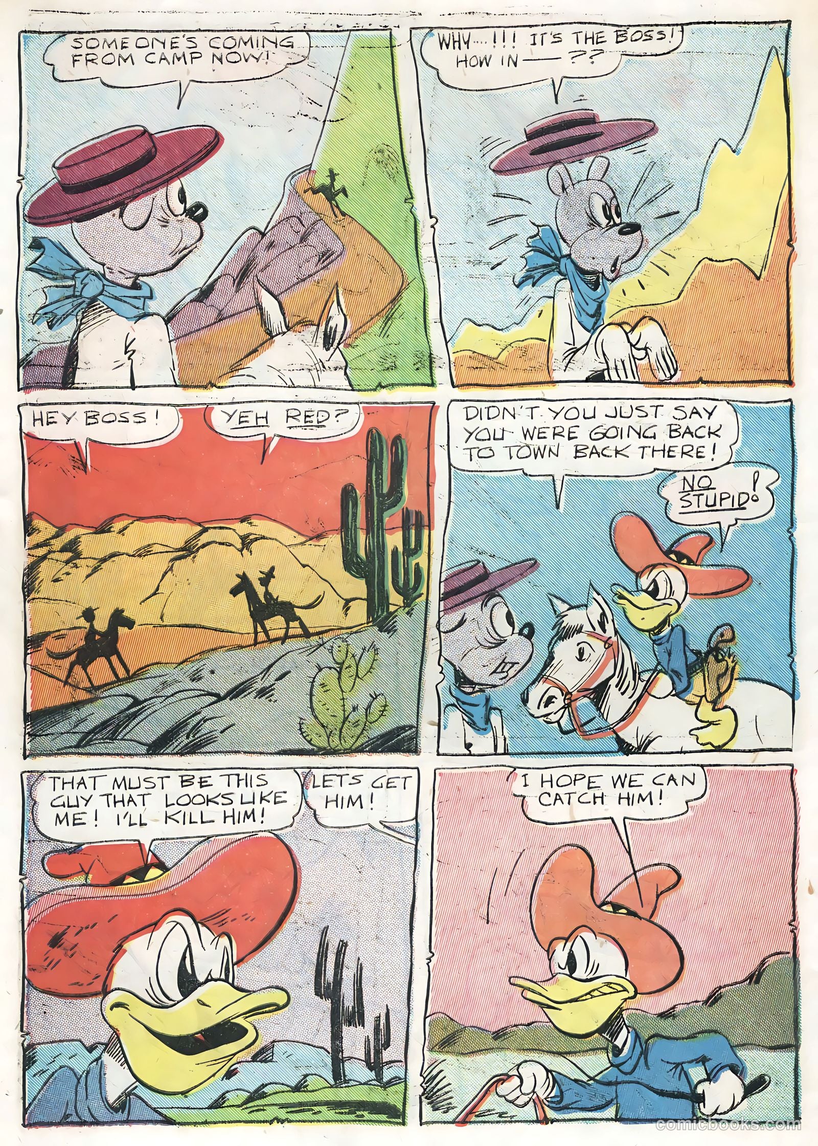 Jack-in-the-Box Comics #1 (1946) — page 30 of 36