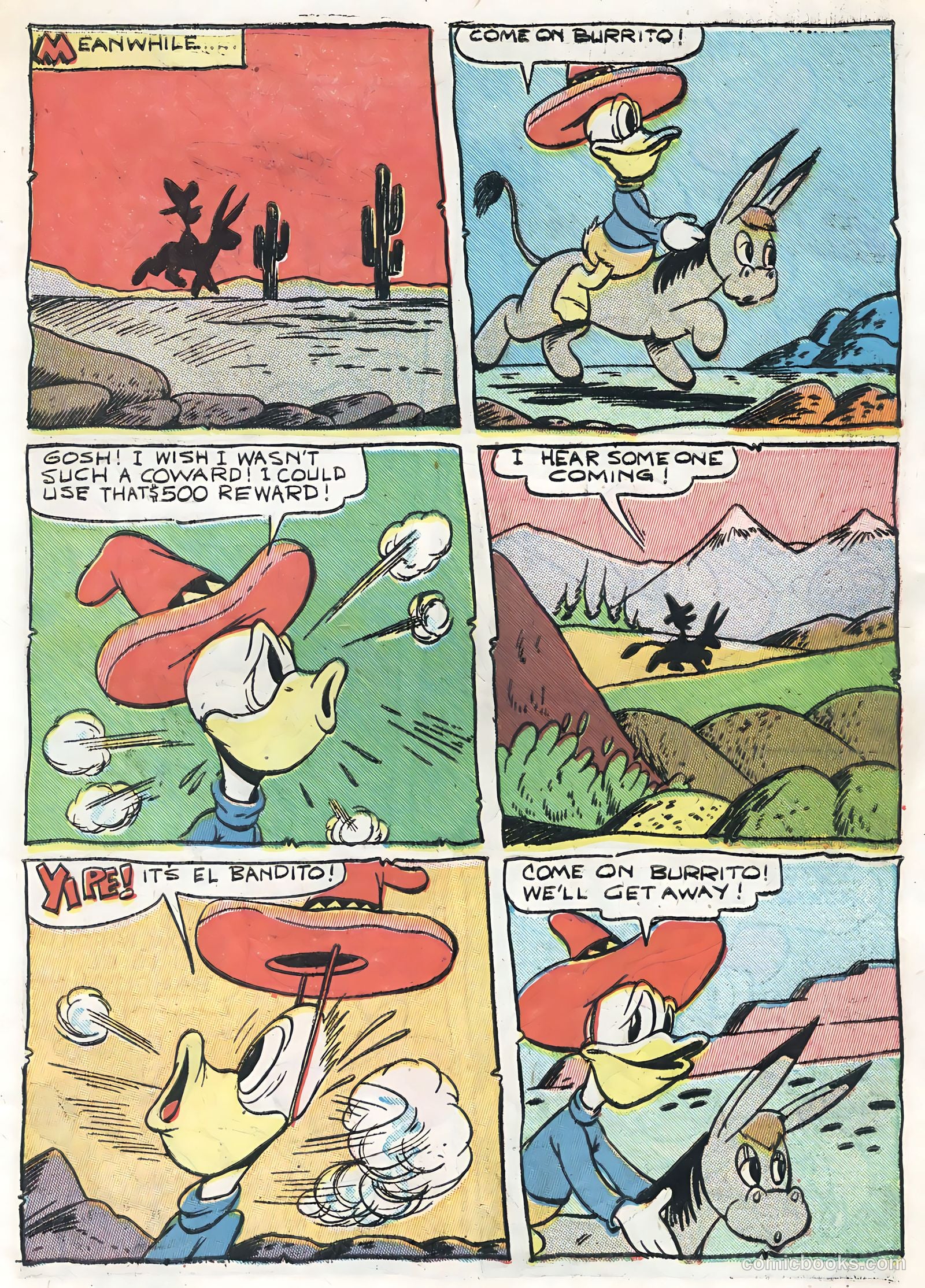 Jack-in-the-Box Comics #1 (1946) — page 31 of 36