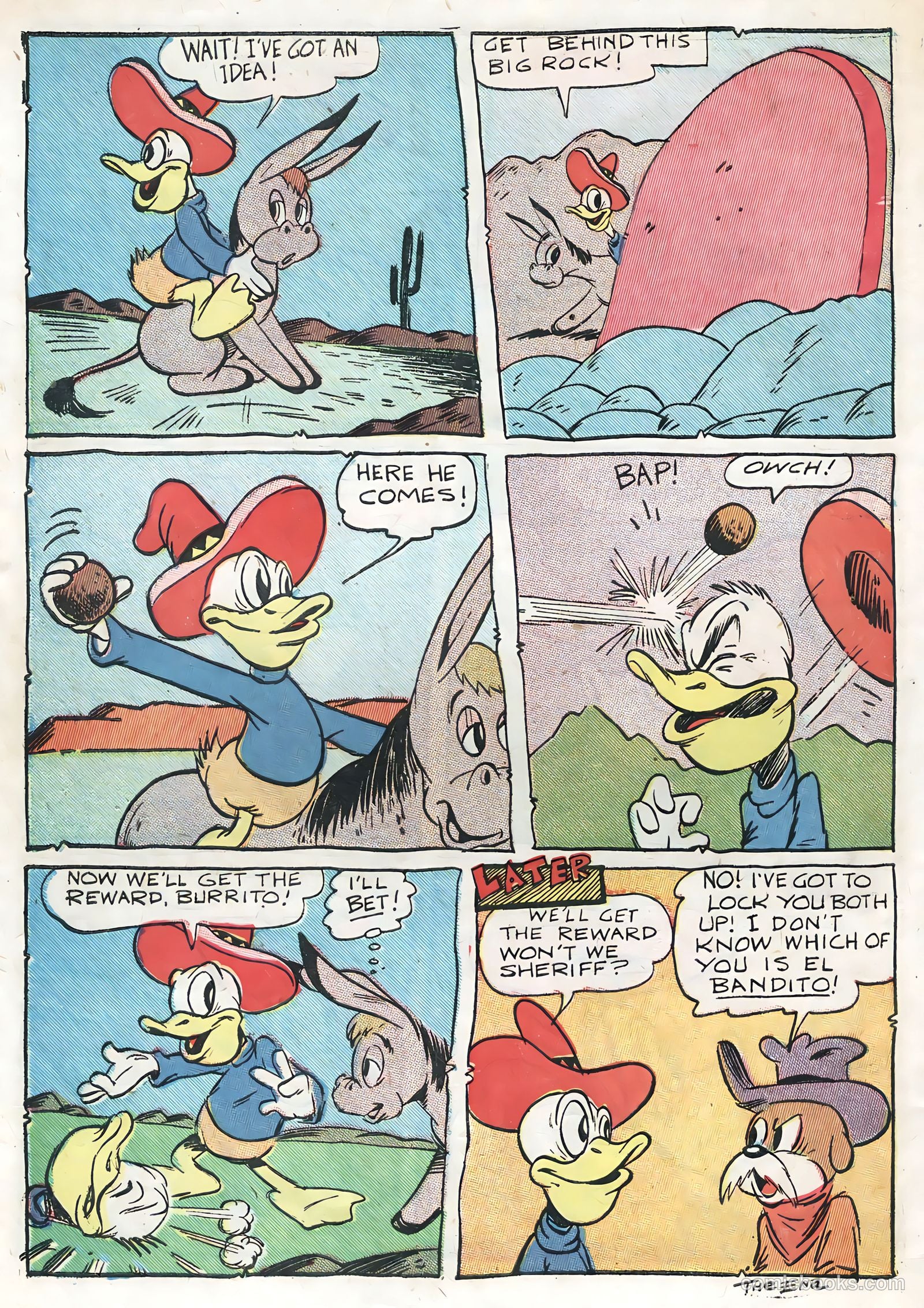 Jack-in-the-Box Comics #1 (1946) — page 32 of 36