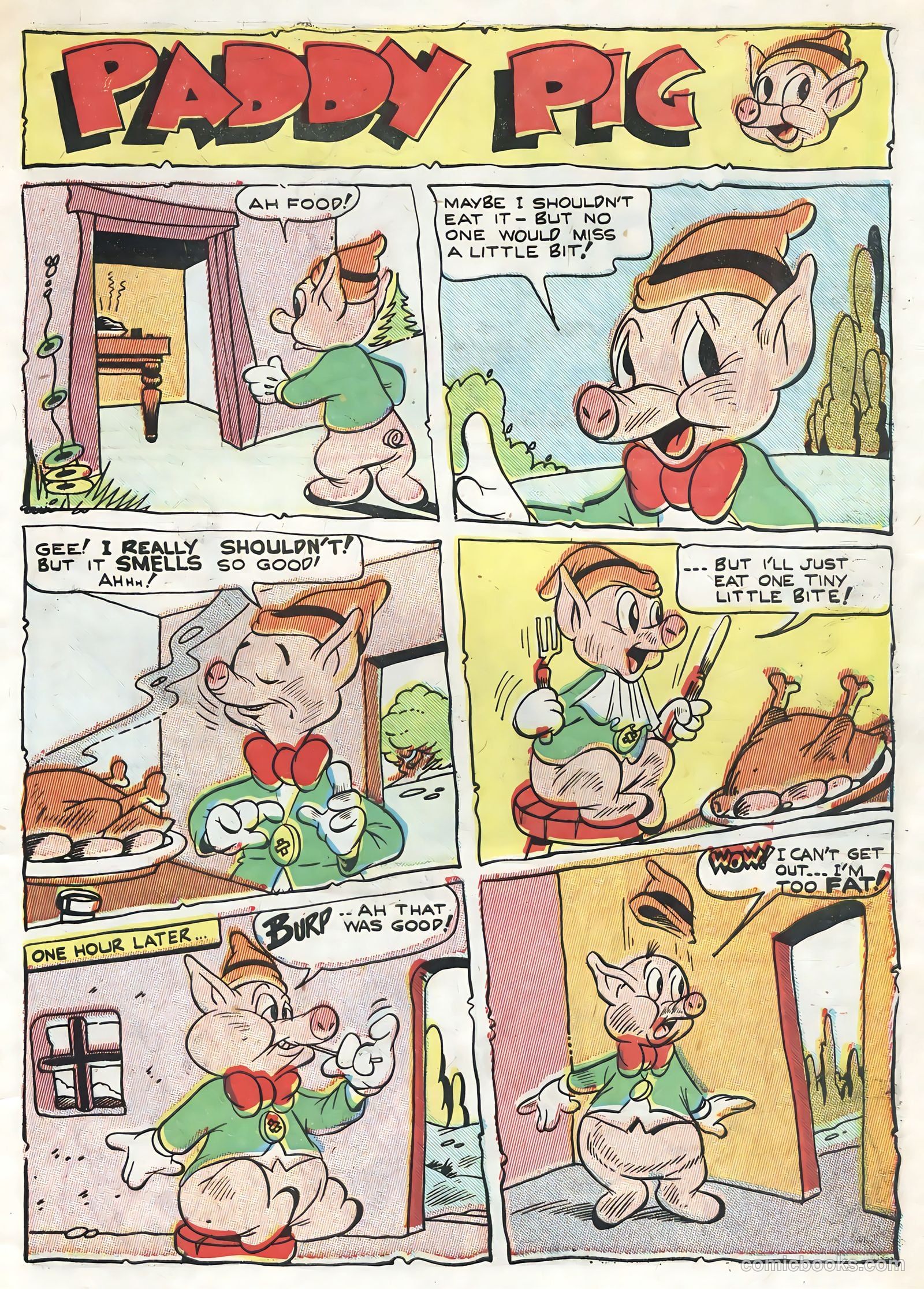 Jack-in-the-Box Comics #1 (1946) — page 33 of 36