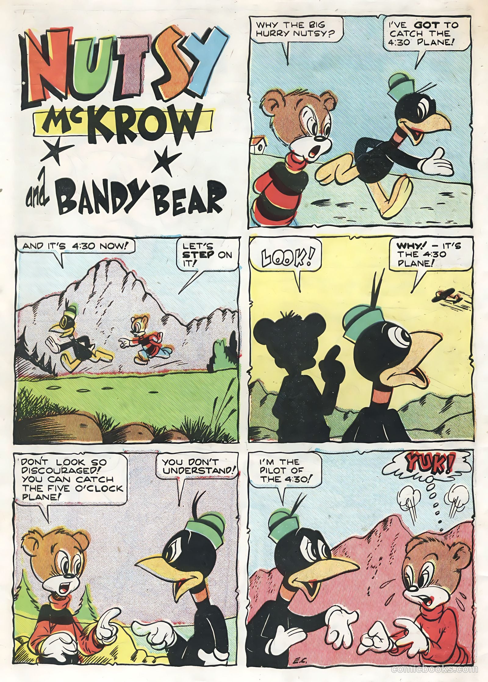Jack-in-the-Box Comics #1 (1946) — page 34 of 36